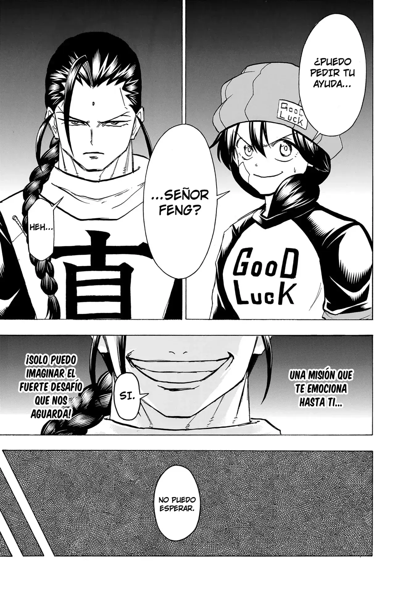 Read UNDEAD UNLUCK Full Color ES Manga Online