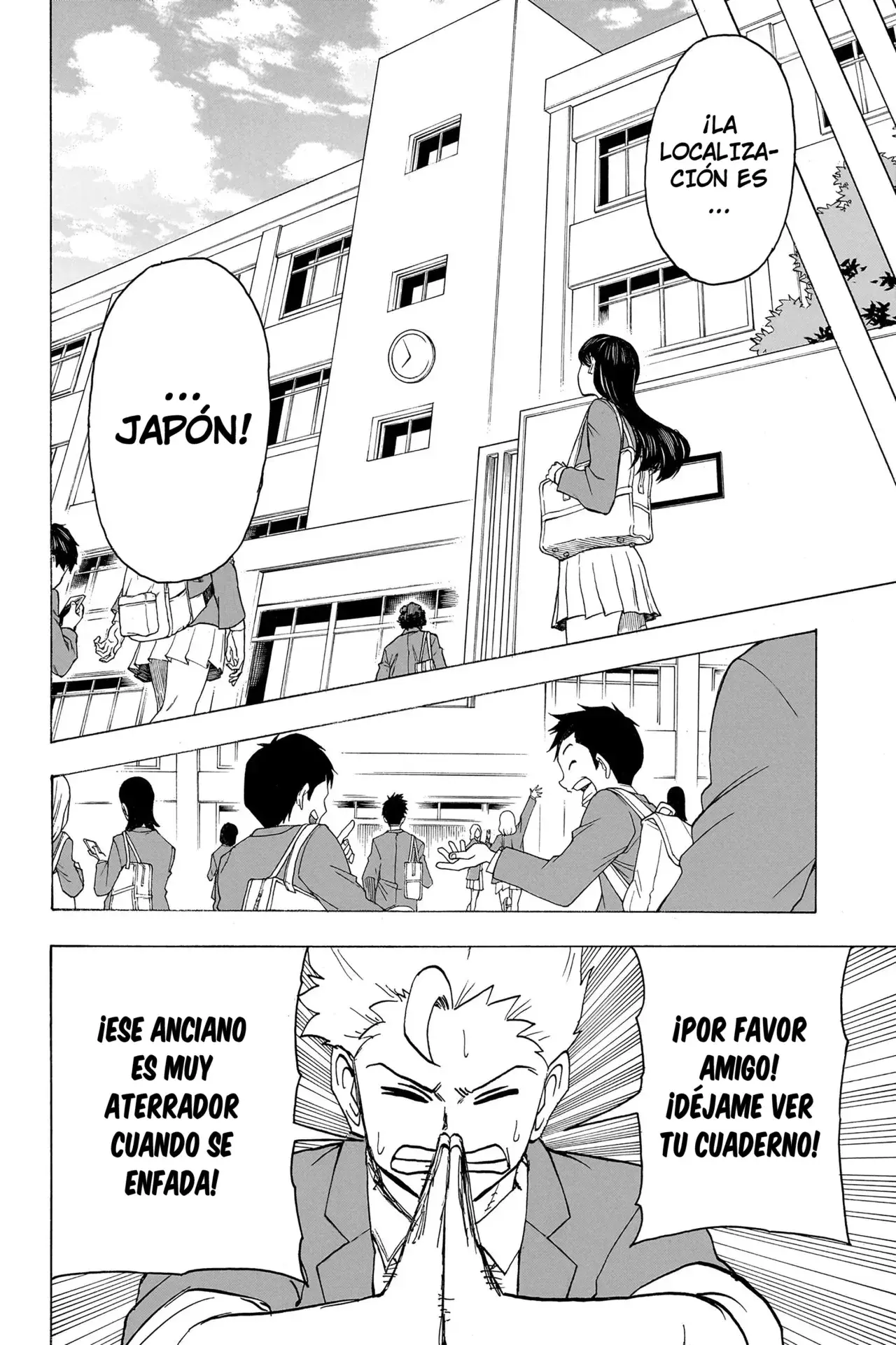 Read UNDEAD UNLUCK Full Color ES Manga Online