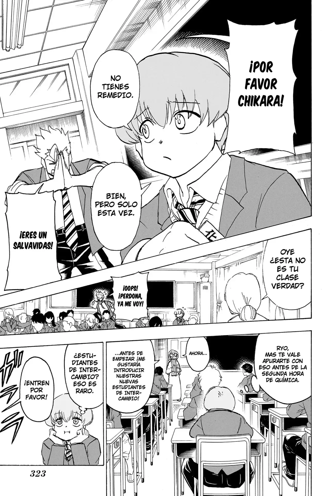 Read UNDEAD UNLUCK Full Color ES Manga Online