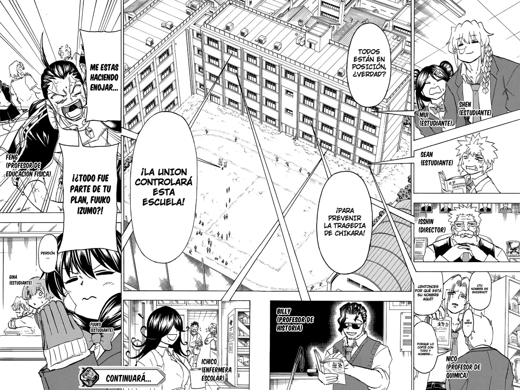 Read UNDEAD UNLUCK Full Color ES Manga Online