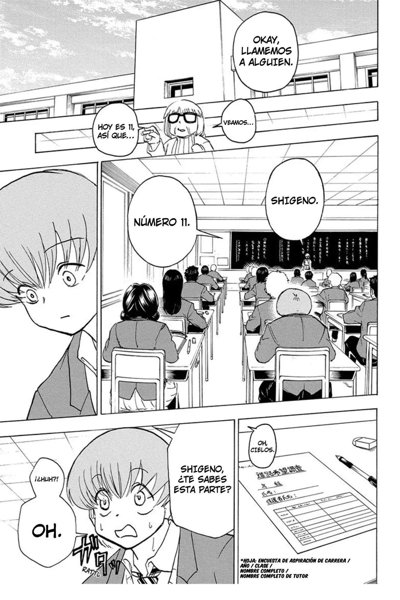 Read UNDEAD UNLUCK Full Color ES Manga Online