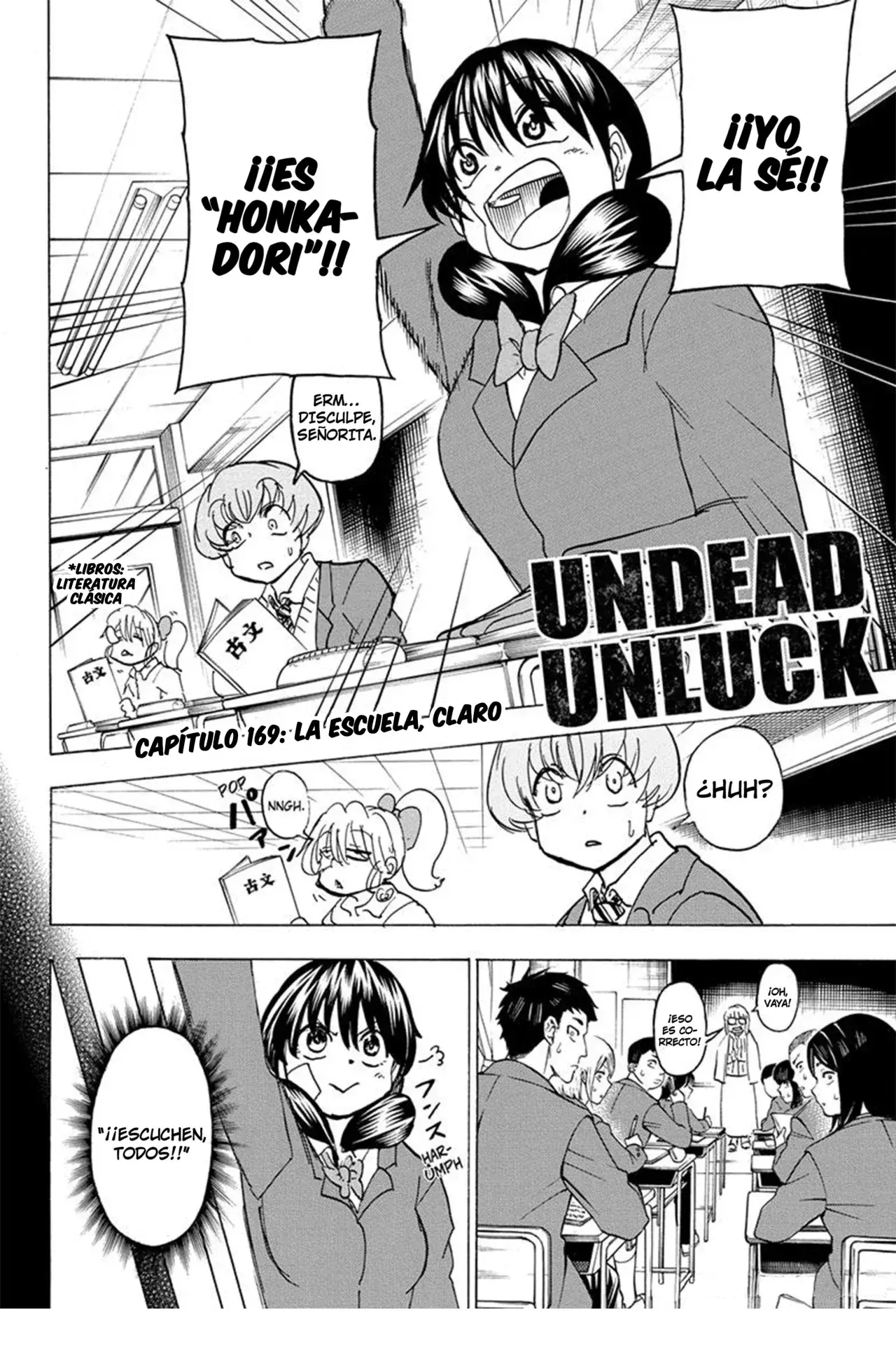 Read UNDEAD UNLUCK Full Color ES Manga Online