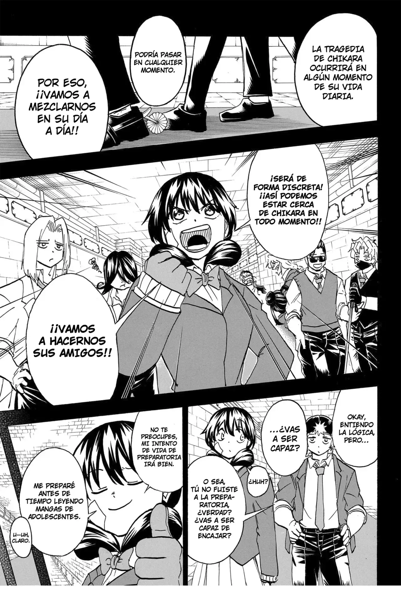 Read UNDEAD UNLUCK Full Color ES Manga Online