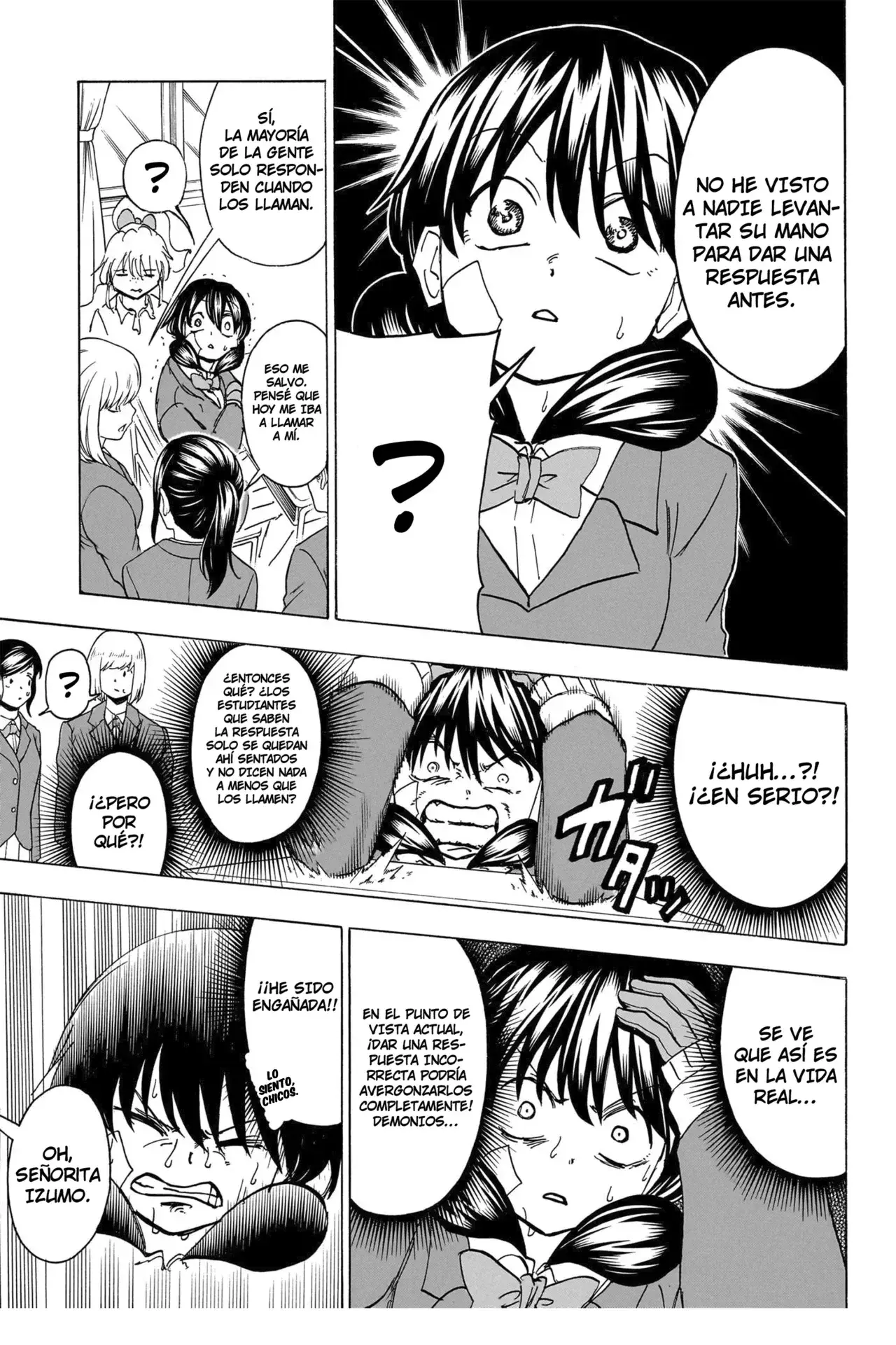 Read UNDEAD UNLUCK Full Color ES Manga Online