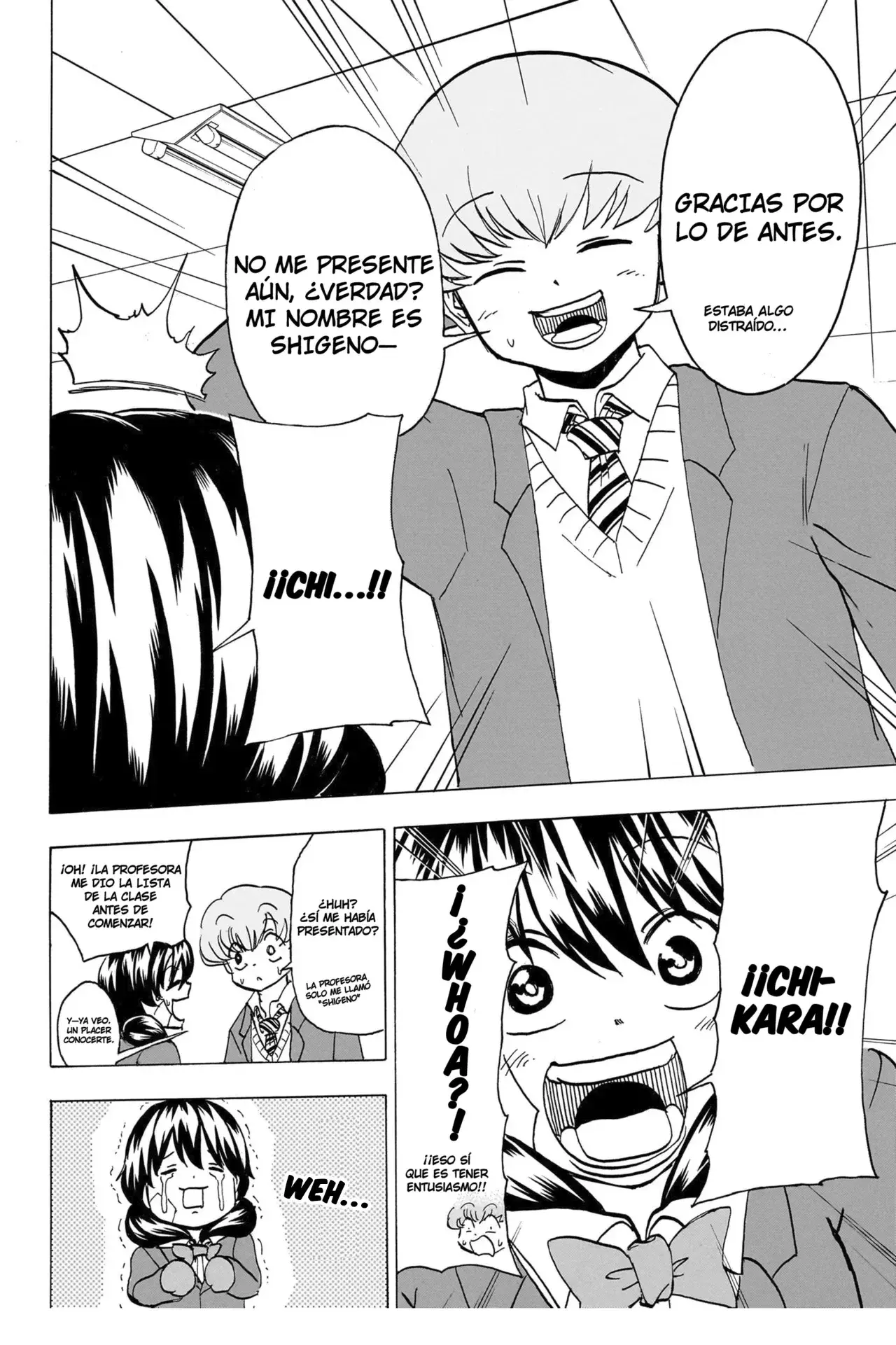 Read UNDEAD UNLUCK Full Color ES Manga Online