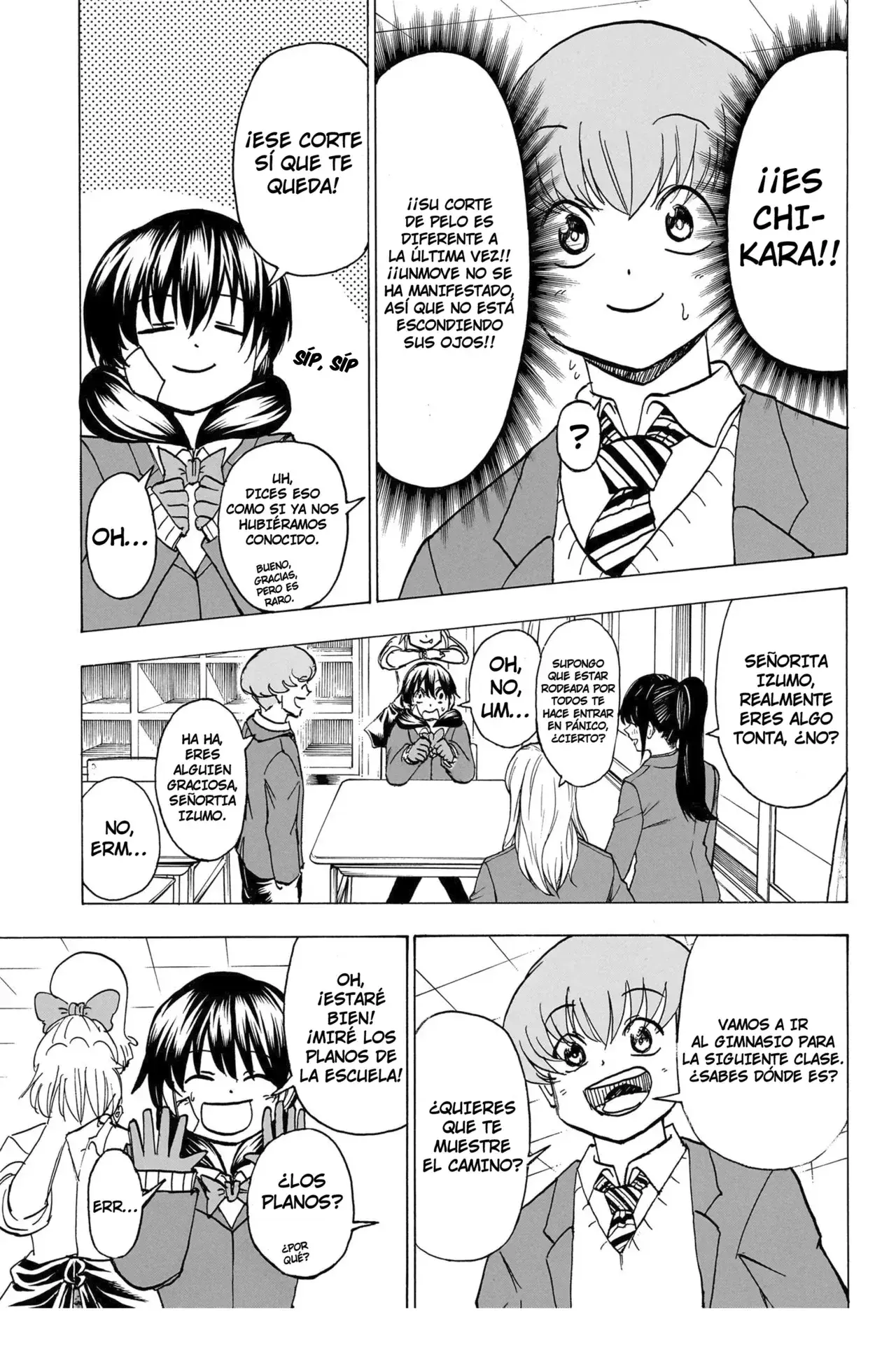 Read UNDEAD UNLUCK Full Color ES Manga Online
