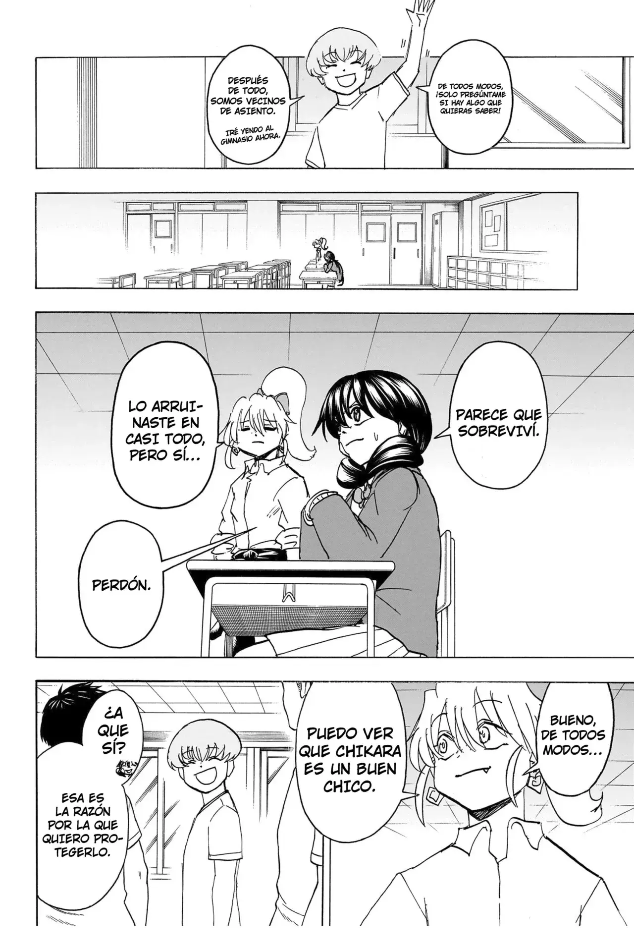 Read UNDEAD UNLUCK Full Color ES Manga Online