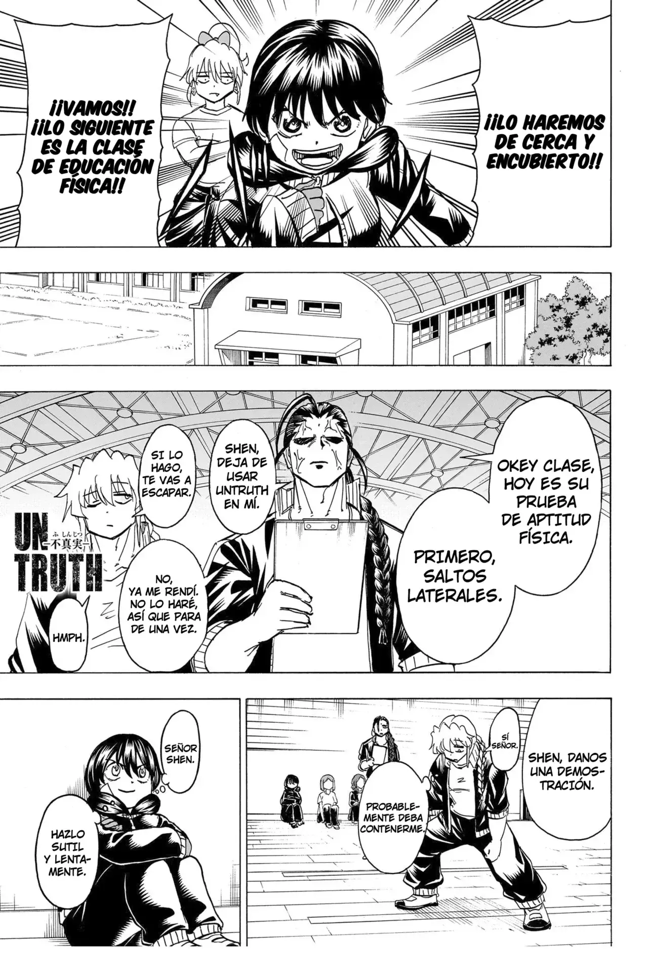 Read UNDEAD UNLUCK Full Color ES Manga Online