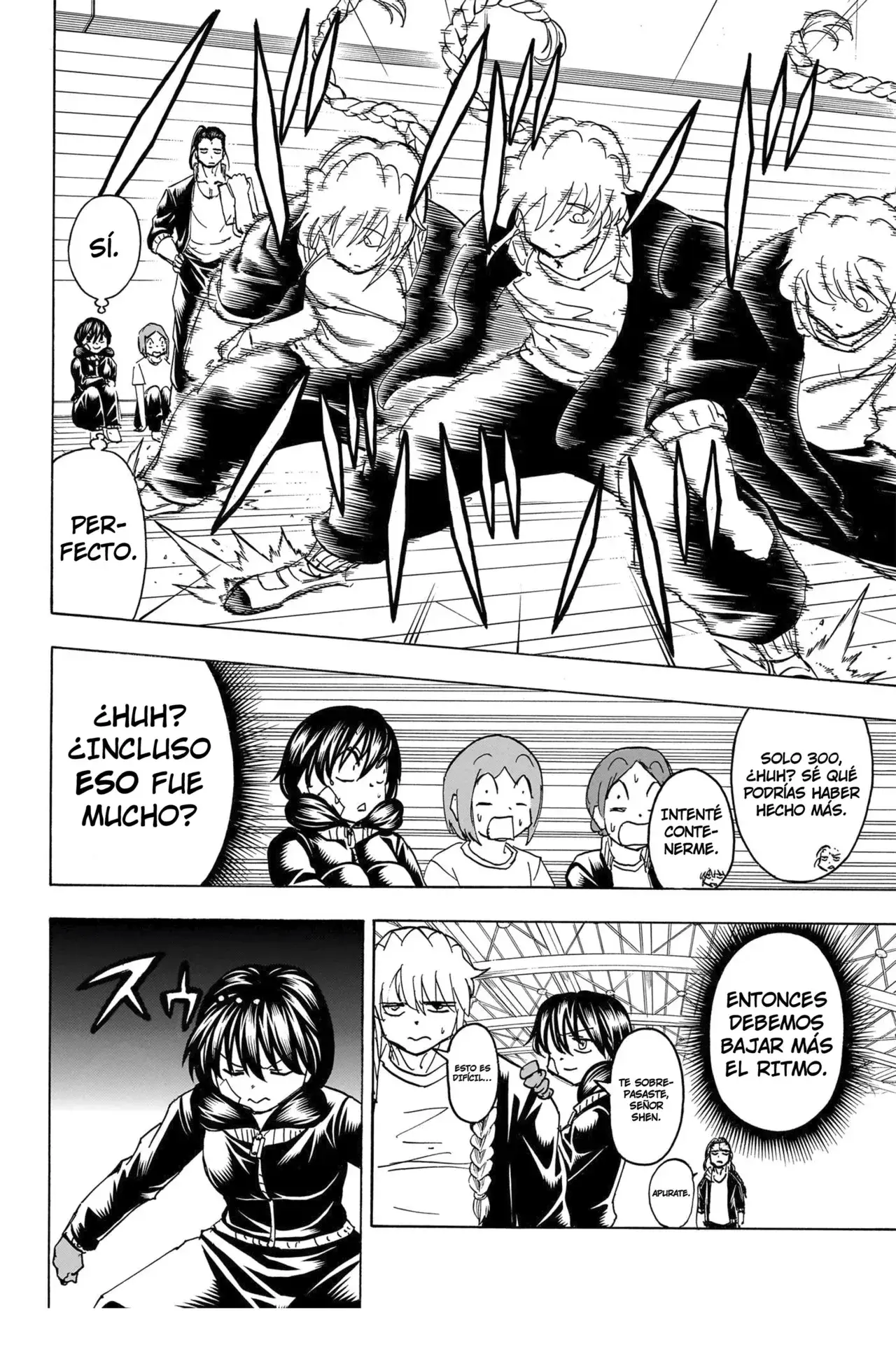 Read UNDEAD UNLUCK Full Color ES Manga Online