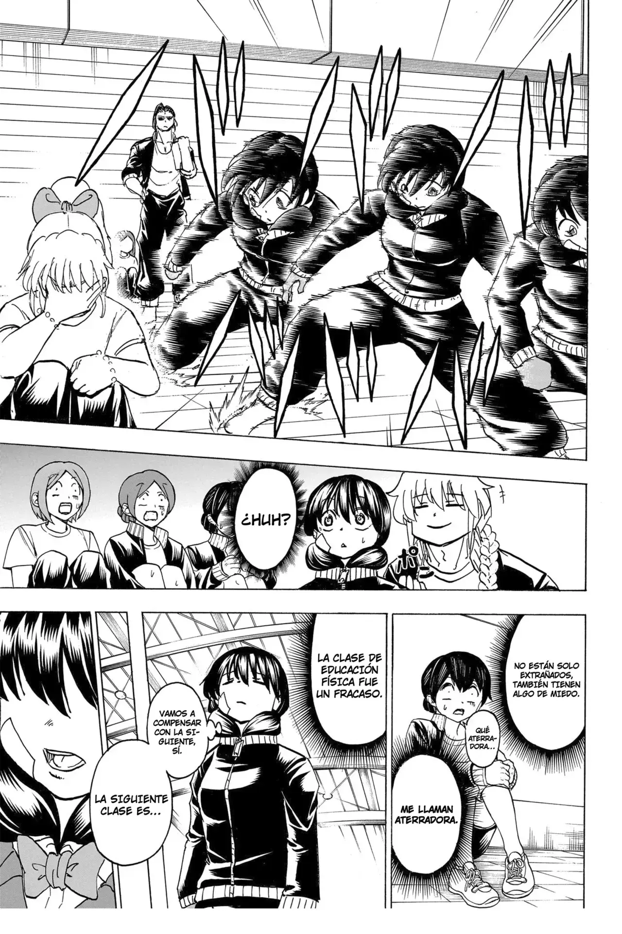 Read UNDEAD UNLUCK Full Color ES Manga Online
