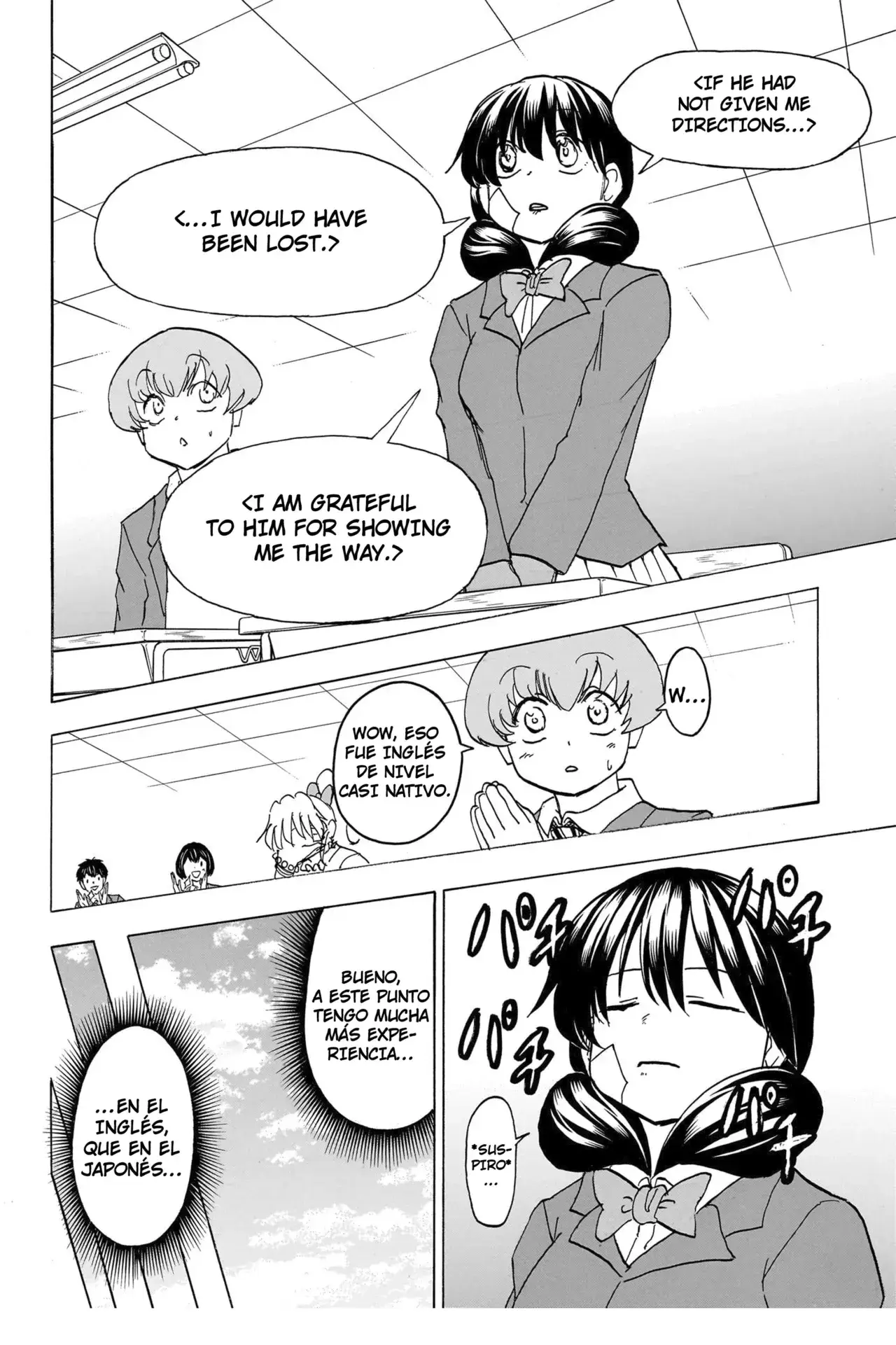 Read UNDEAD UNLUCK Full Color ES Manga Online