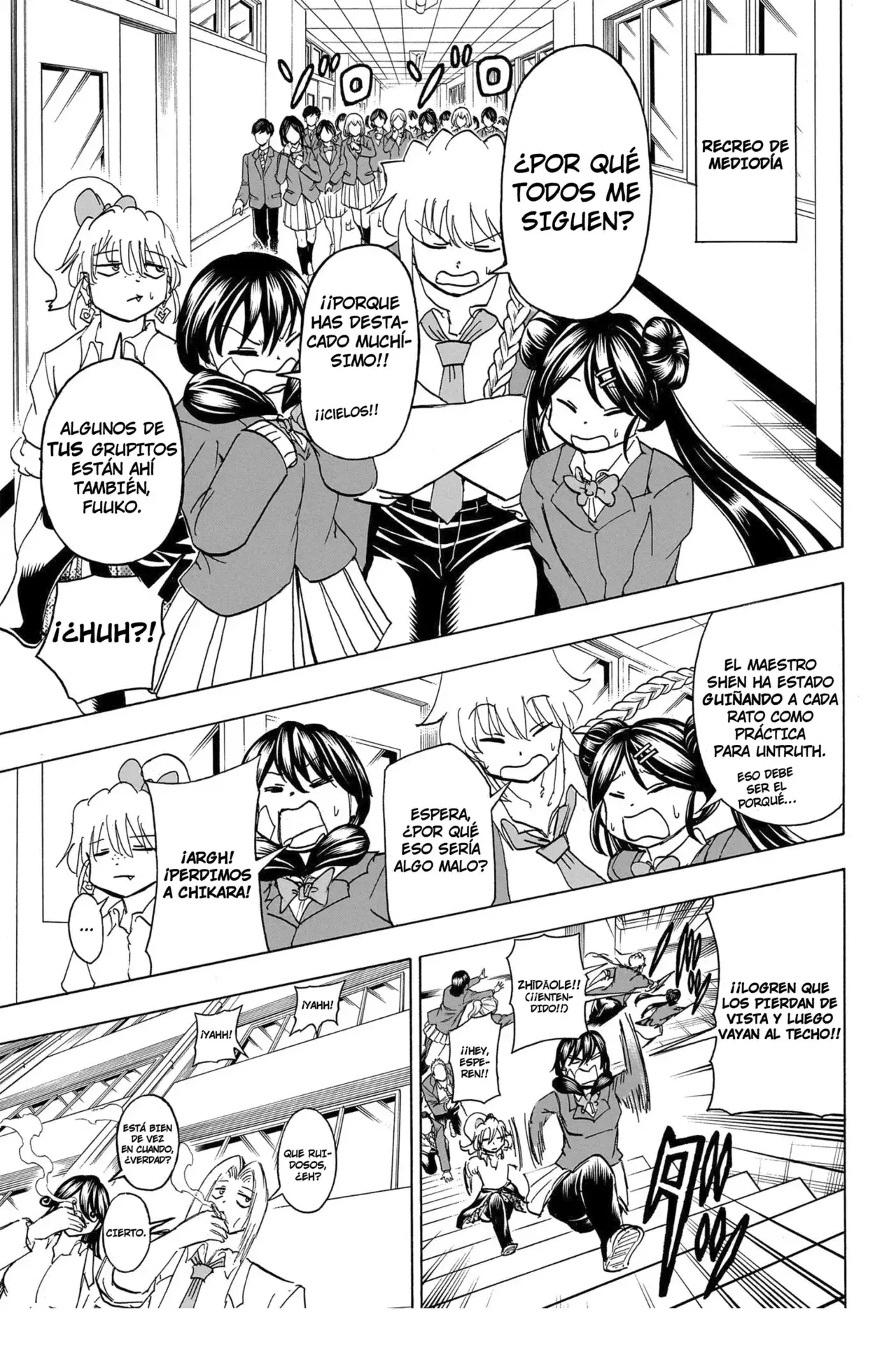 Read UNDEAD UNLUCK Full Color ES Manga Online