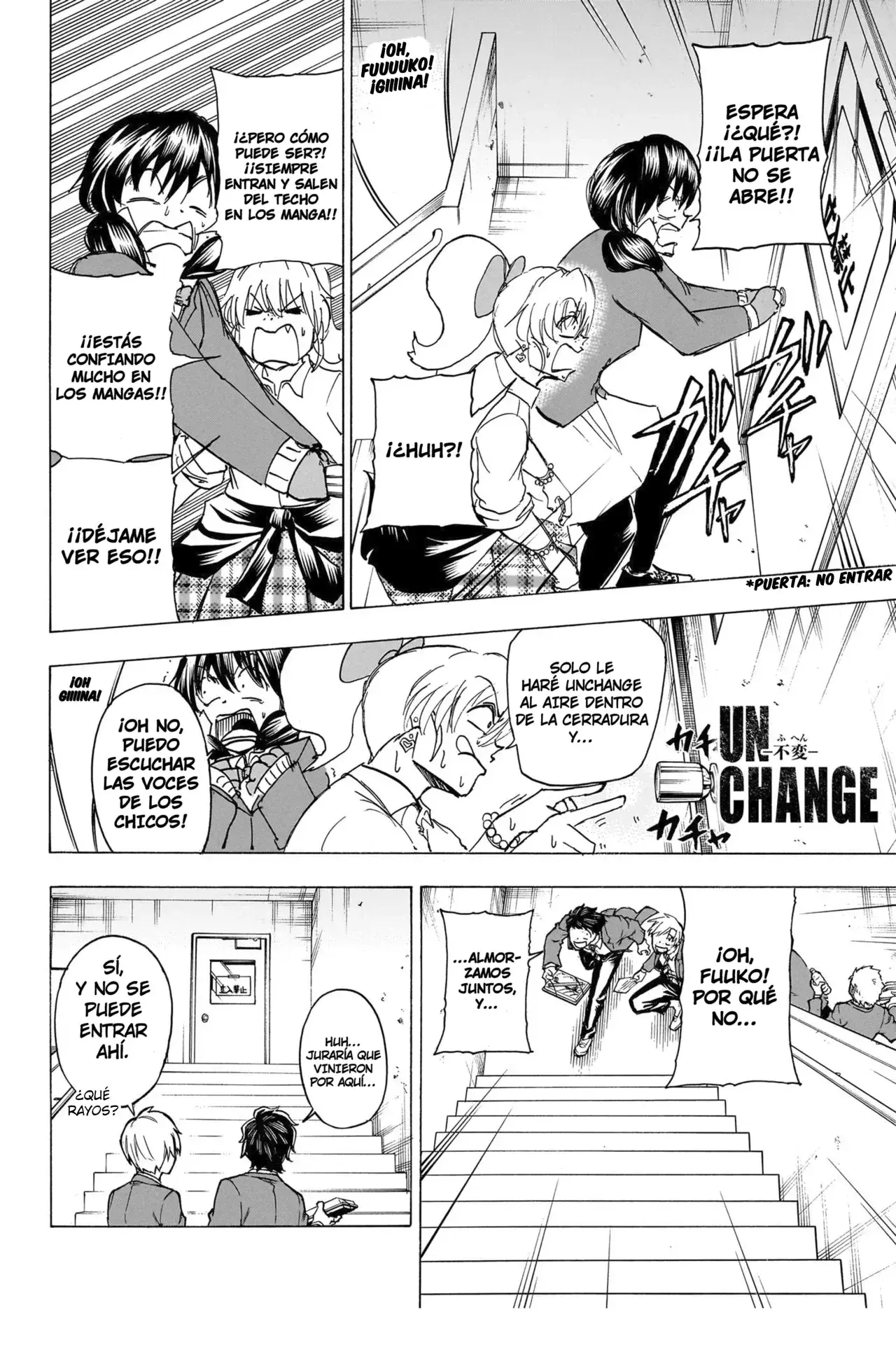 Read UNDEAD UNLUCK Full Color ES Manga Online
