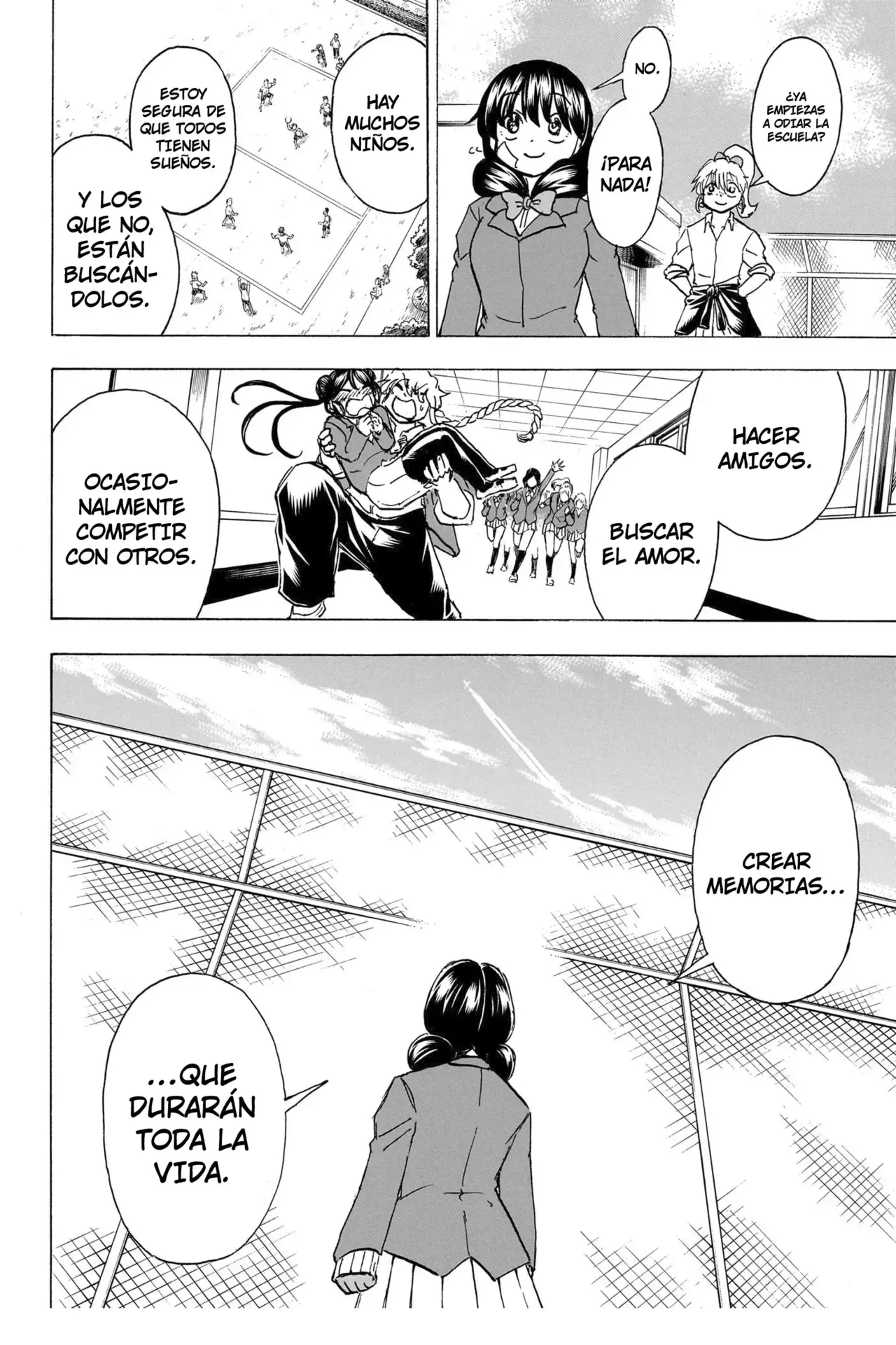 Read UNDEAD UNLUCK Full Color ES Manga Online