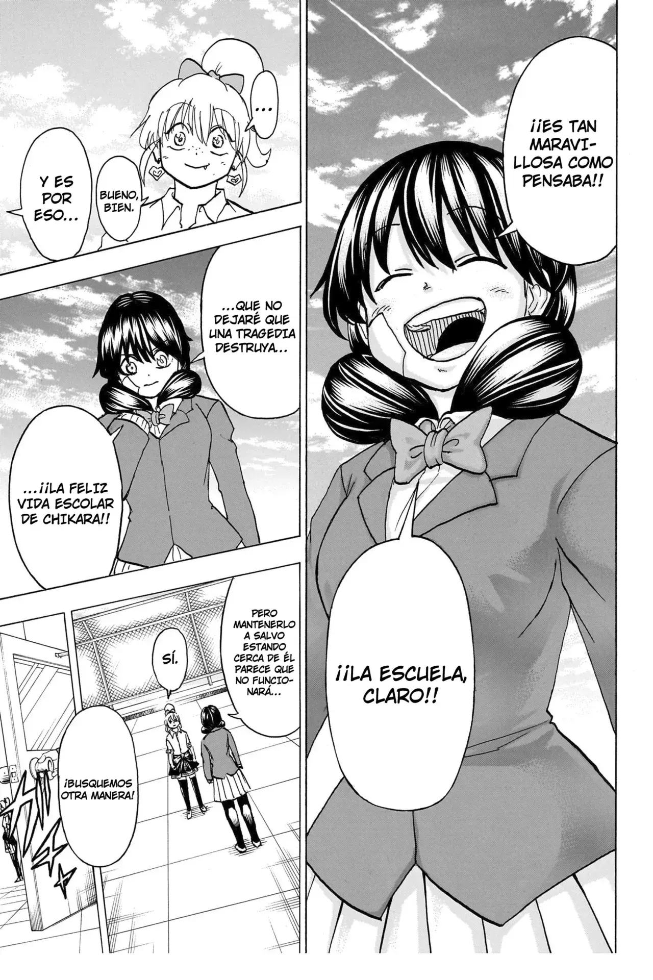 Read UNDEAD UNLUCK Full Color ES Manga Online