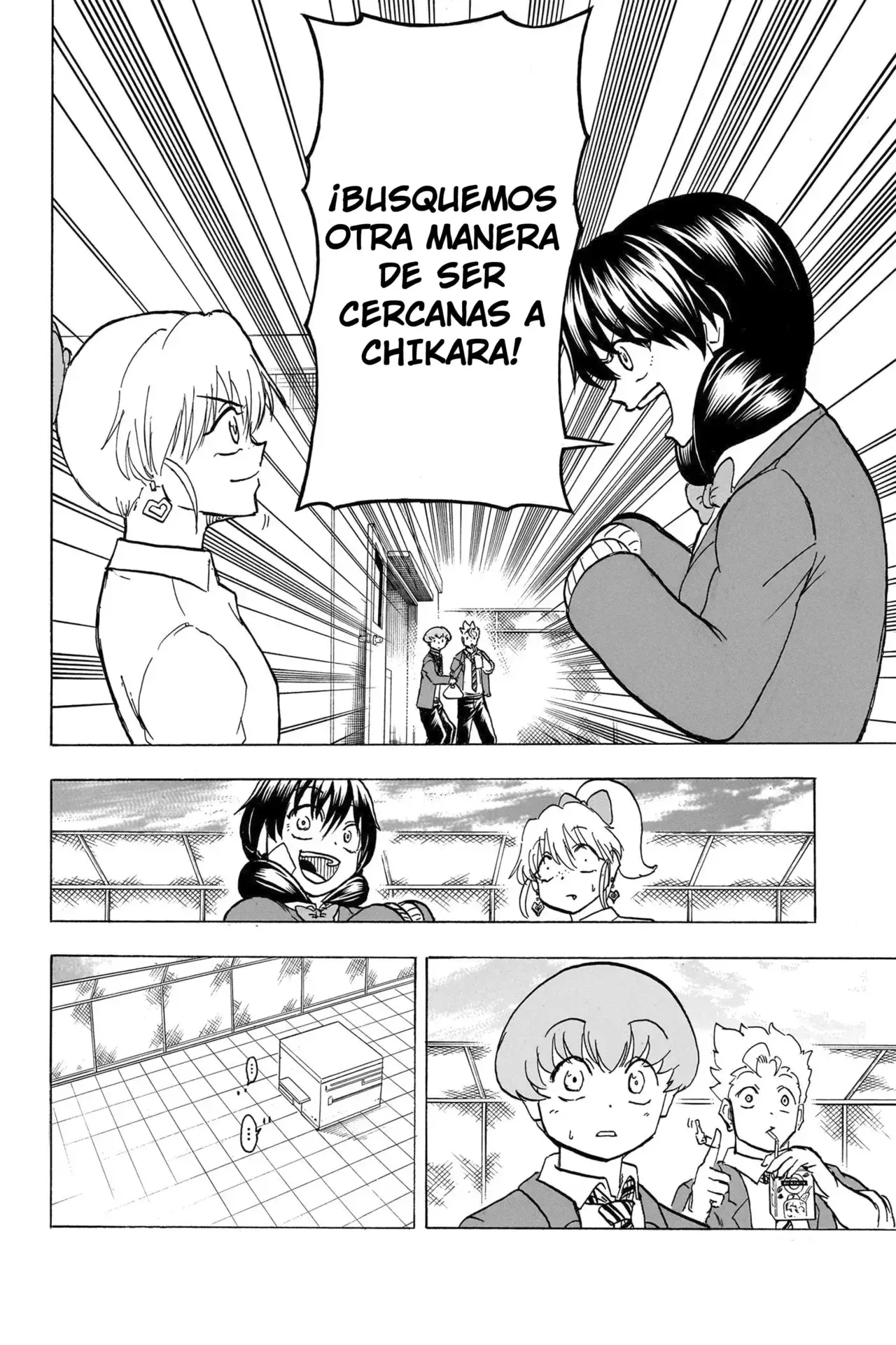 Read UNDEAD UNLUCK Full Color ES Manga Online
