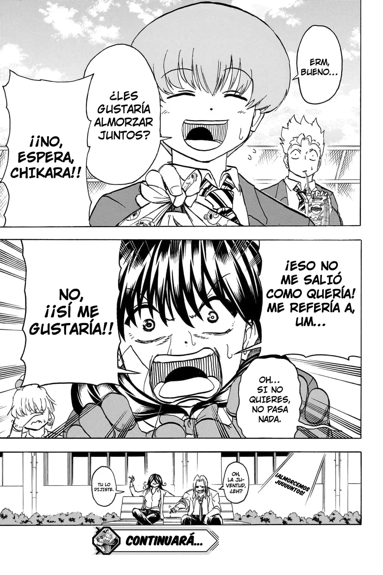 Read UNDEAD UNLUCK Full Color ES Manga Online