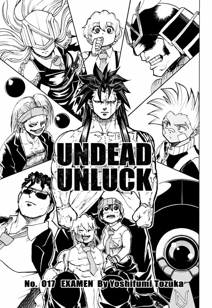 Read UNDEAD UNLUCK Full Color ES Manga Online
