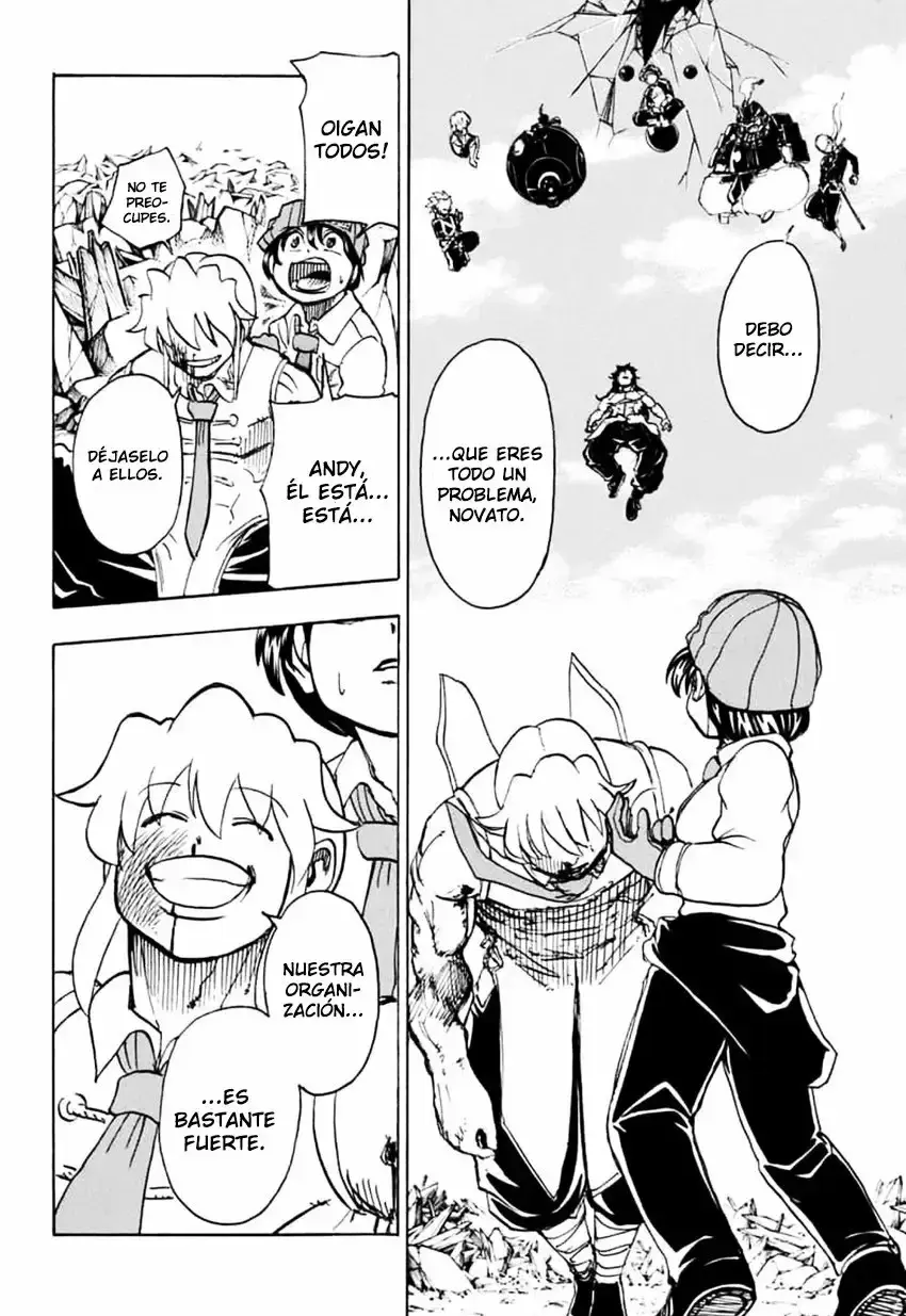 Read UNDEAD UNLUCK Full Color ES Manga Online