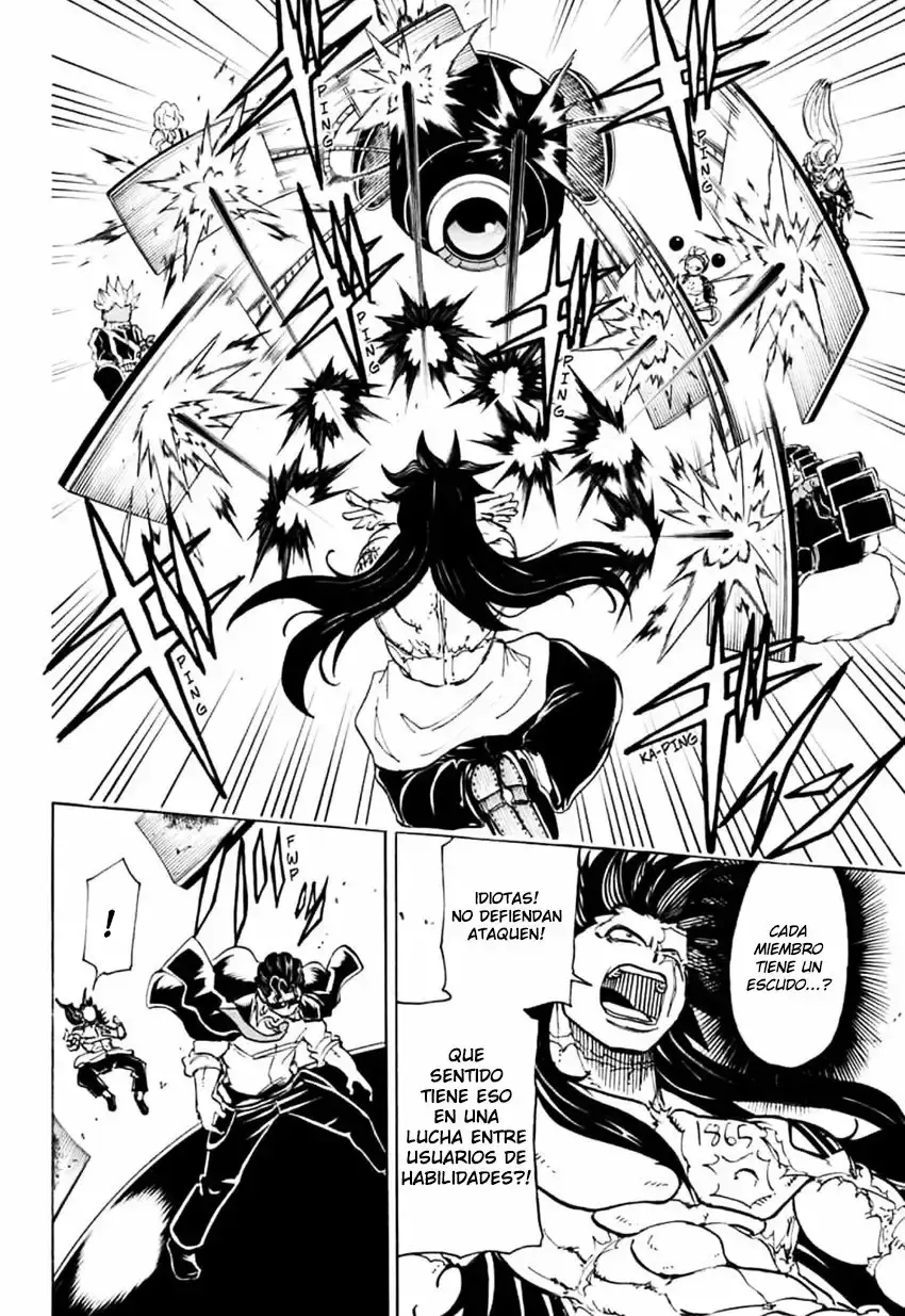 Read UNDEAD UNLUCK Full Color ES Manga Online