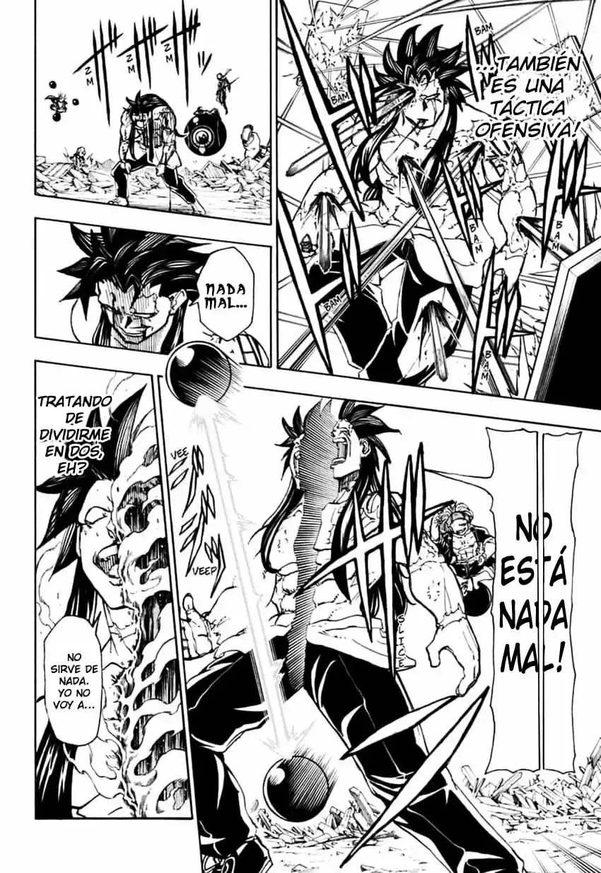 Read UNDEAD UNLUCK Full Color ES Manga Online