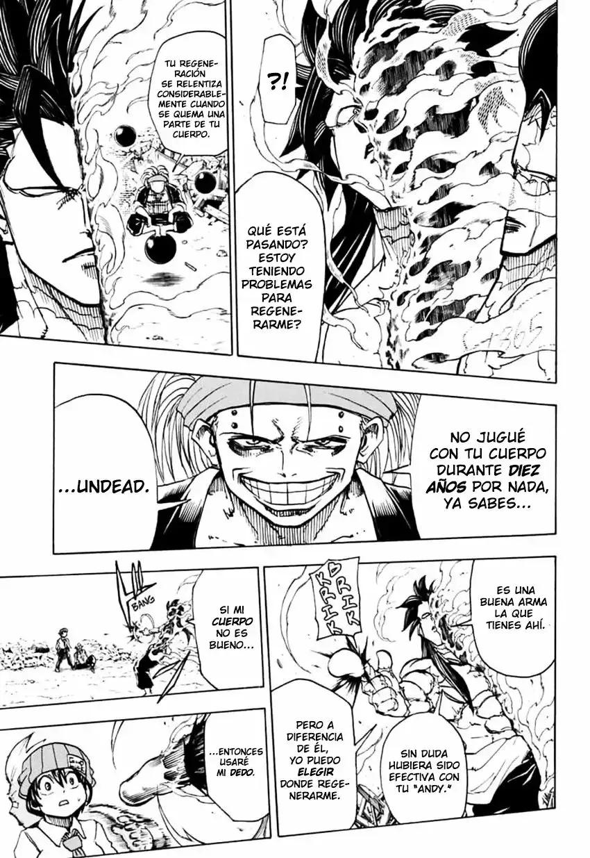 Read UNDEAD UNLUCK Full Color ES Manga Online