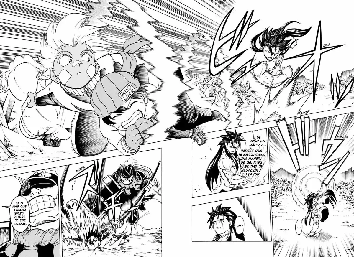 Read UNDEAD UNLUCK Full Color ES Manga Online