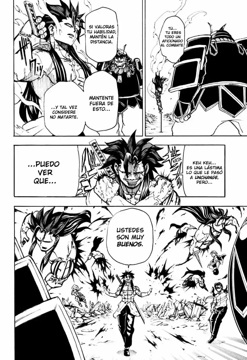 Read UNDEAD UNLUCK Full Color ES Manga Online
