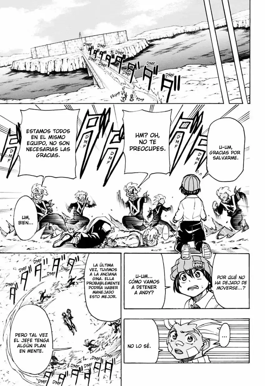 Read UNDEAD UNLUCK Full Color ES Manga Online