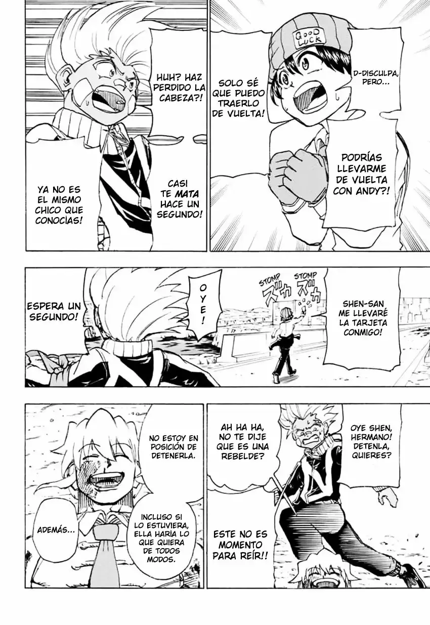 Read UNDEAD UNLUCK Full Color ES Manga Online