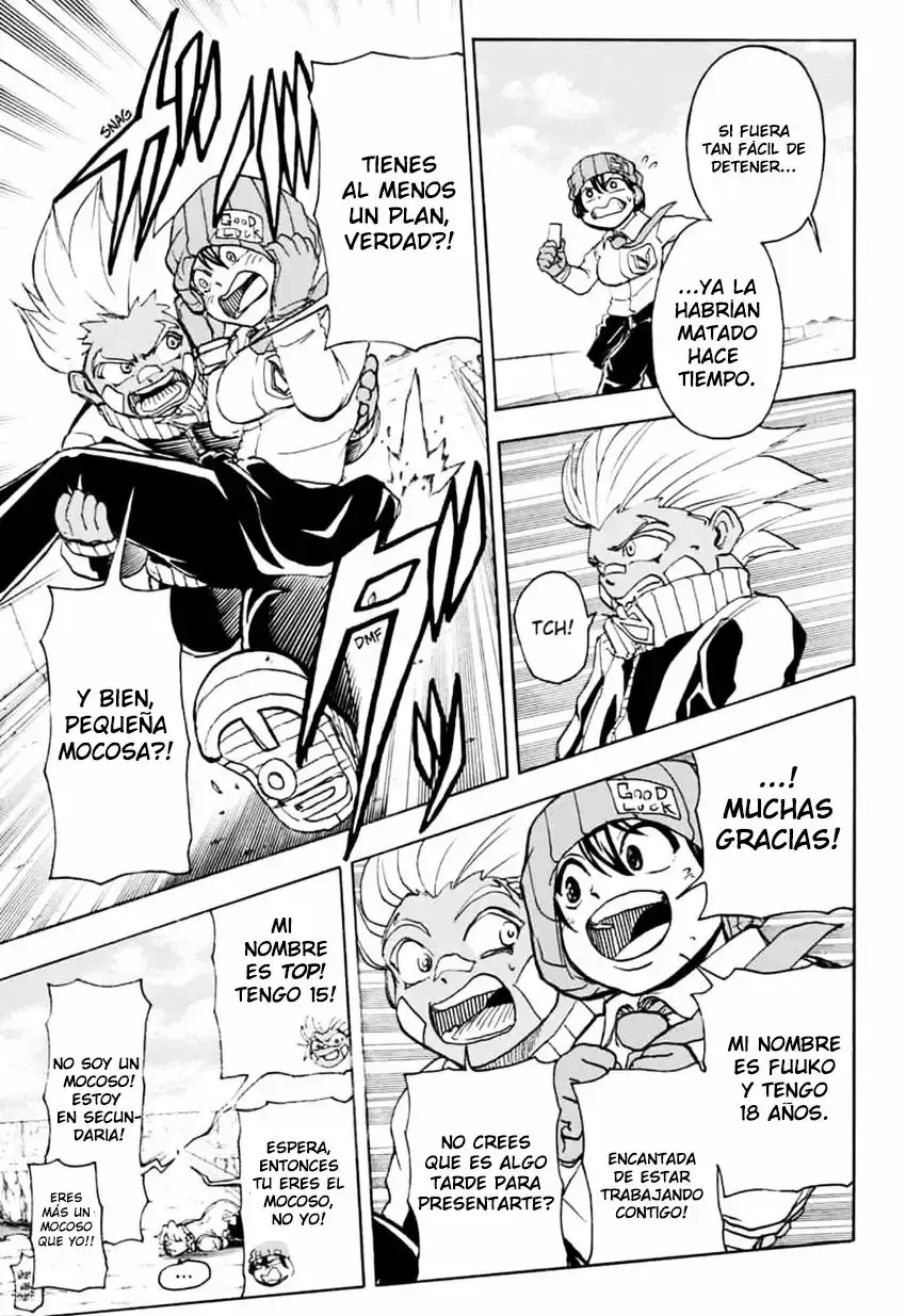 Read UNDEAD UNLUCK Full Color ES Manga Online