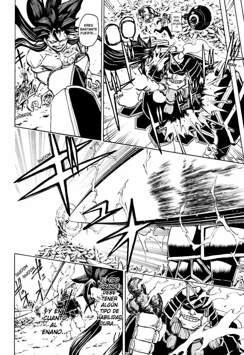 Read UNDEAD UNLUCK Full Color ES Manga Online