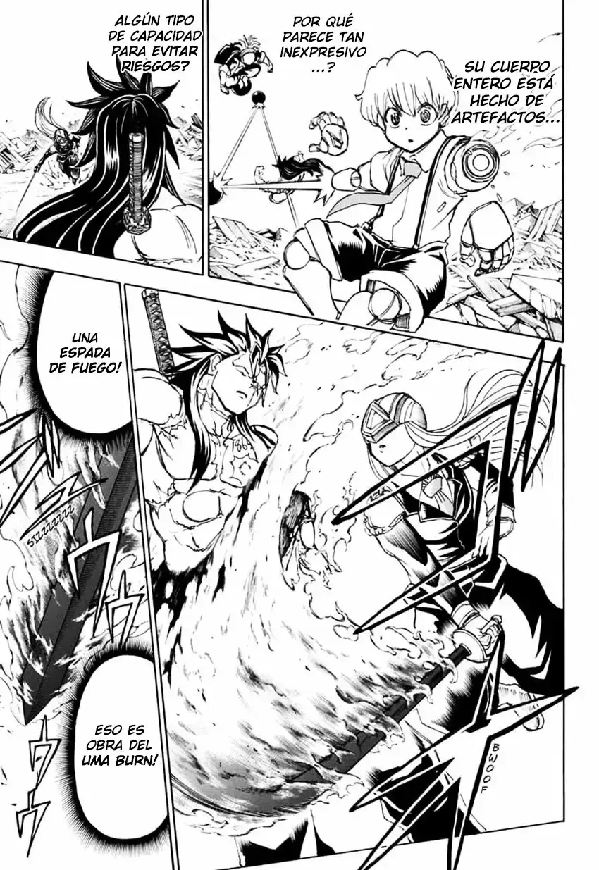 Read UNDEAD UNLUCK Full Color ES Manga Online