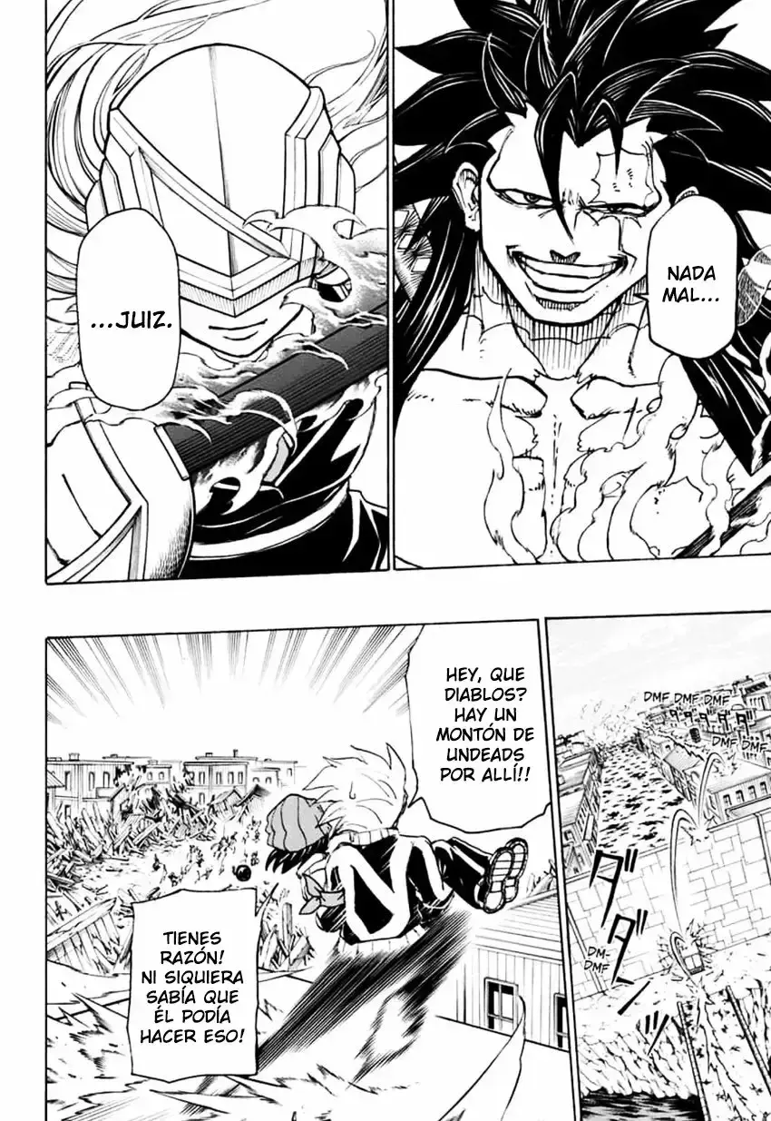 Read UNDEAD UNLUCK Full Color ES Manga Online