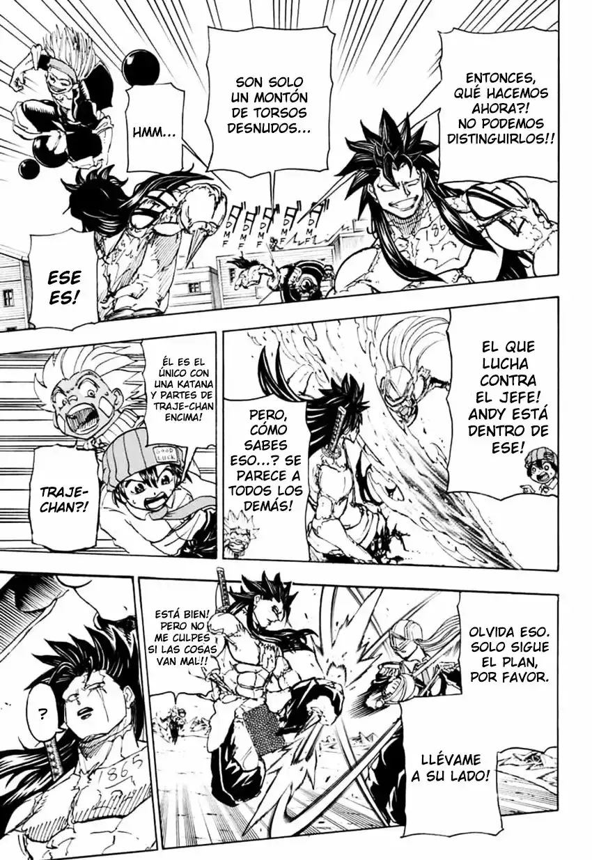 Read UNDEAD UNLUCK Full Color ES Manga Online
