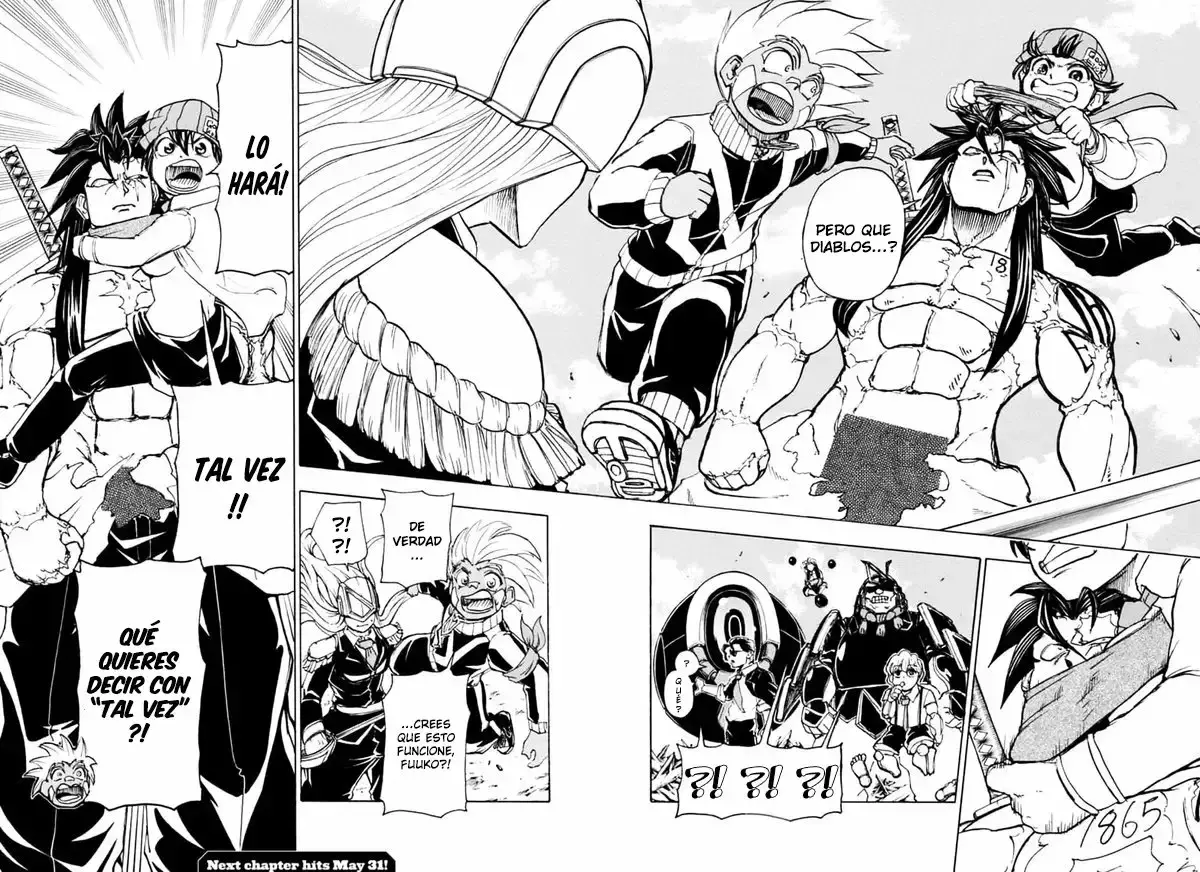 Read UNDEAD UNLUCK Full Color ES Manga Online