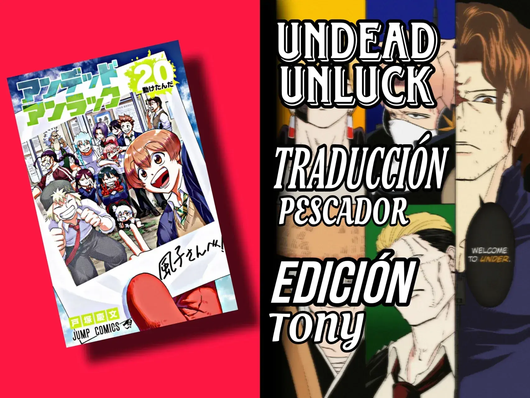 Read UNDEAD UNLUCK Full Color ES Manga Online