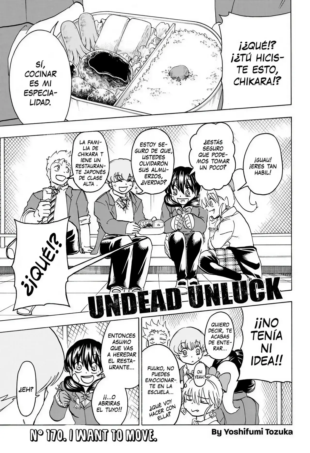 Read UNDEAD UNLUCK Full Color ES Manga Online