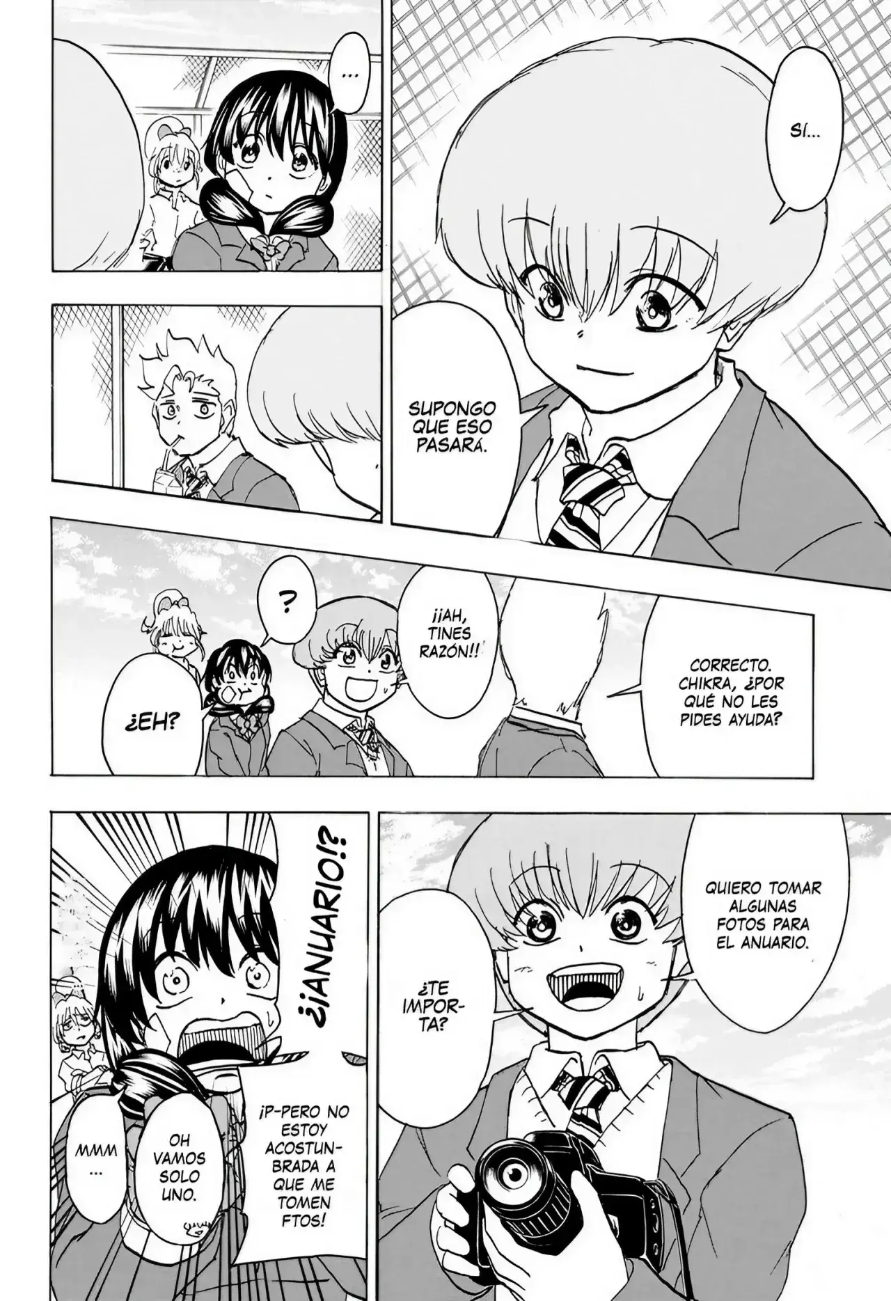 Read UNDEAD UNLUCK Full Color ES Manga Online