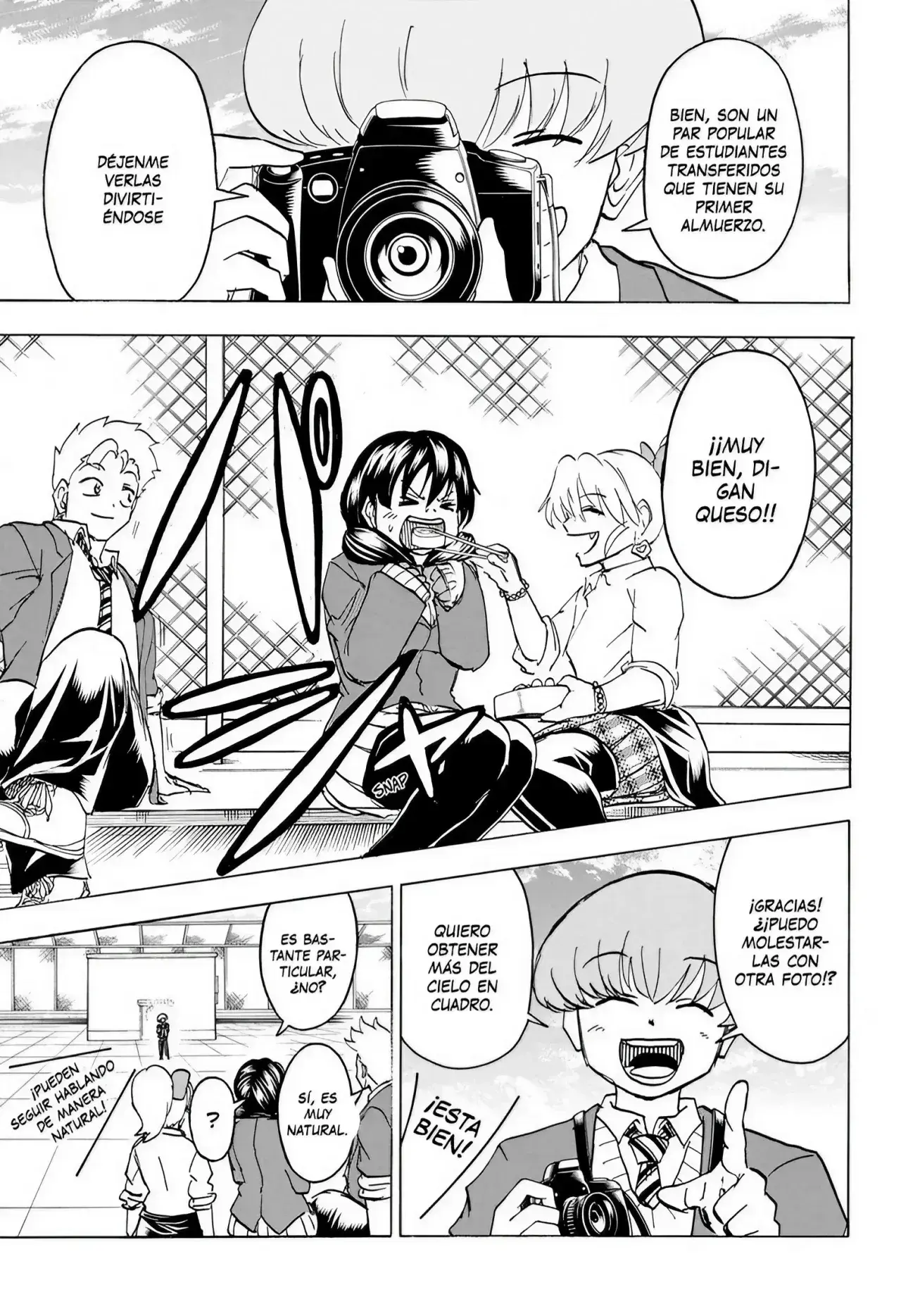 Read UNDEAD UNLUCK Full Color ES Manga Online