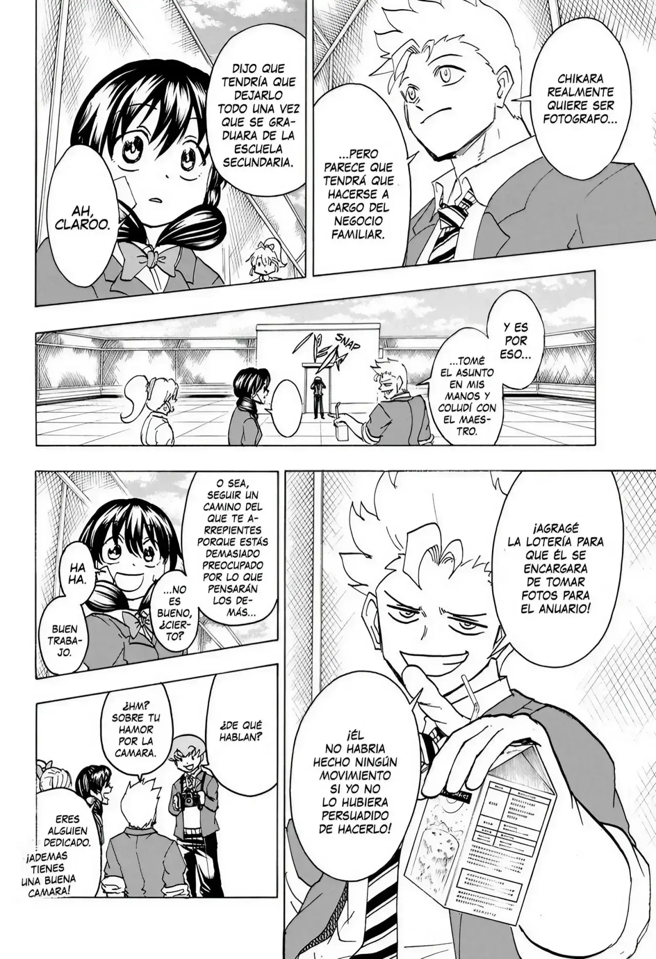 Read UNDEAD UNLUCK Full Color ES Manga Online