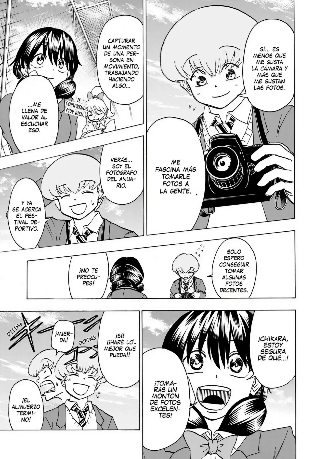 Read UNDEAD UNLUCK Full Color ES Manga Online