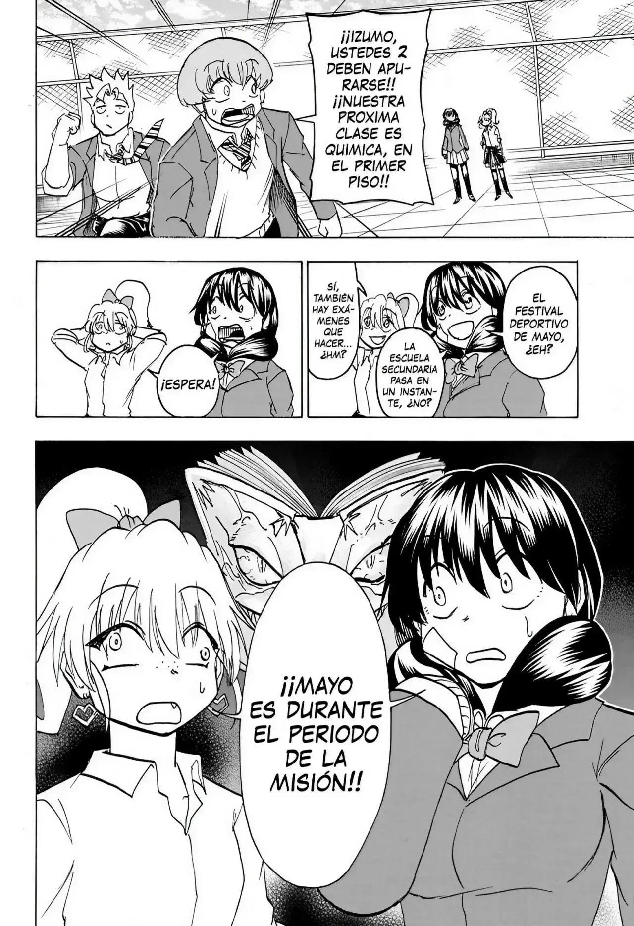 Read UNDEAD UNLUCK Full Color ES Manga Online