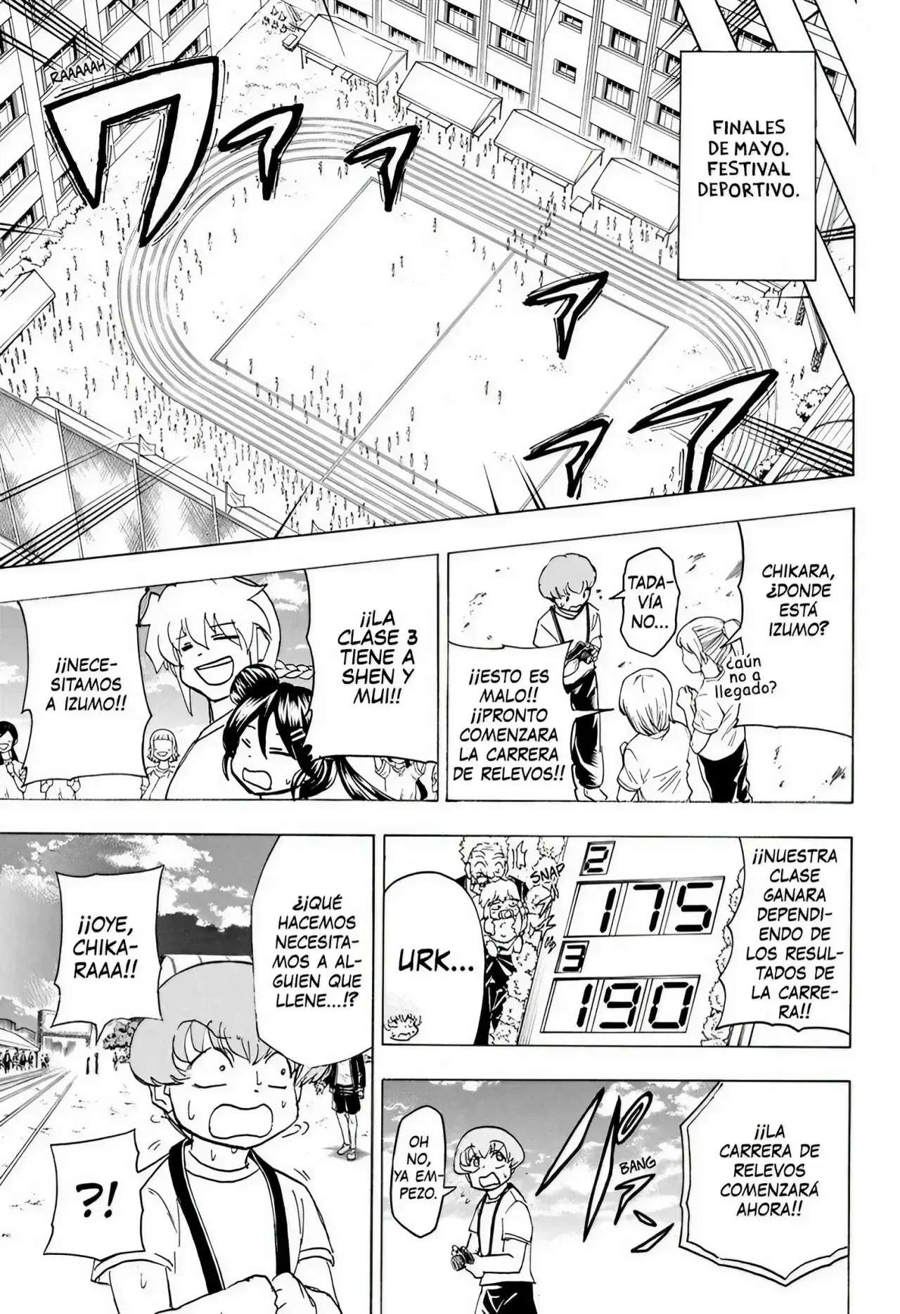 Read UNDEAD UNLUCK Full Color ES Manga Online