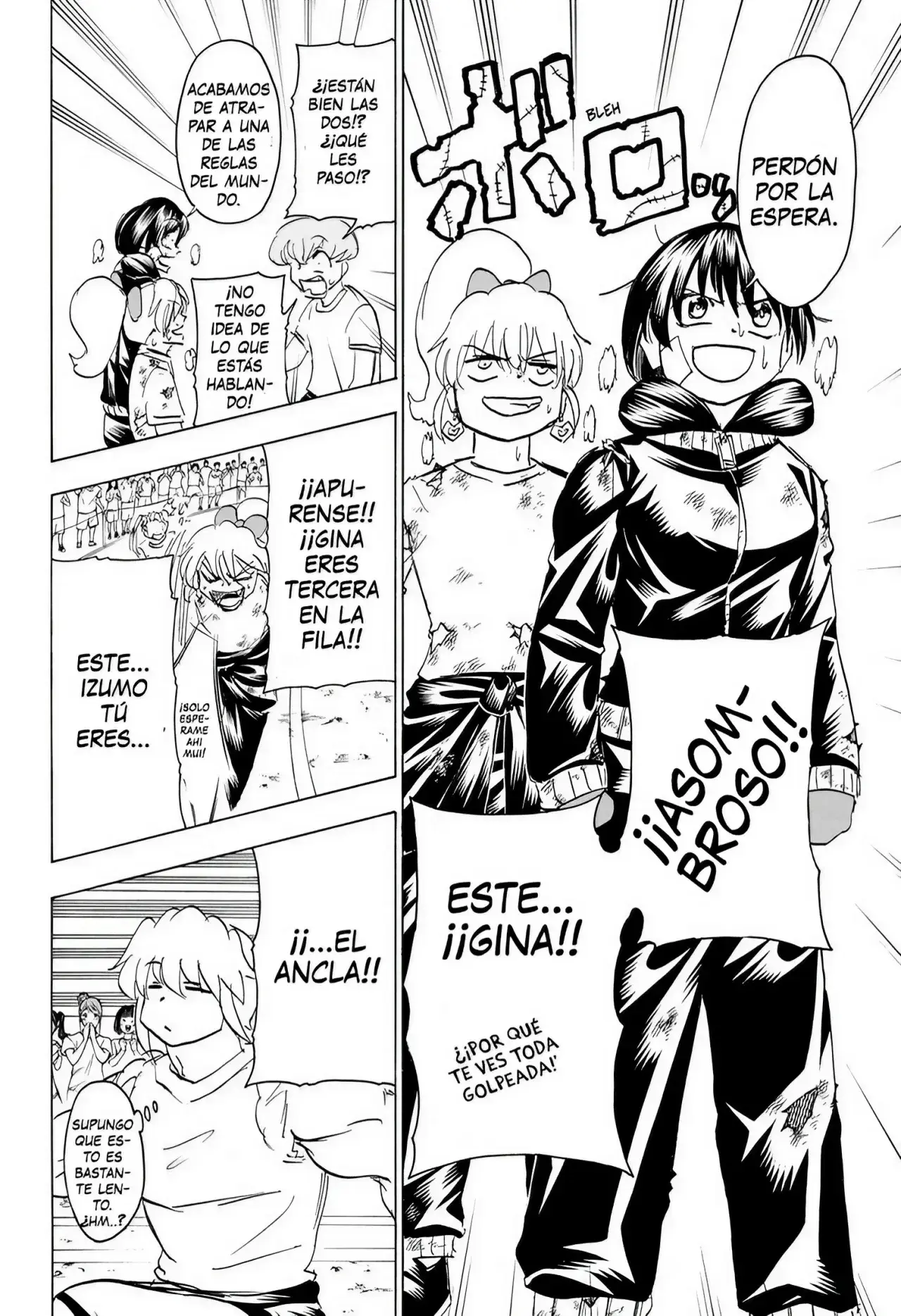 Read UNDEAD UNLUCK Full Color ES Manga Online