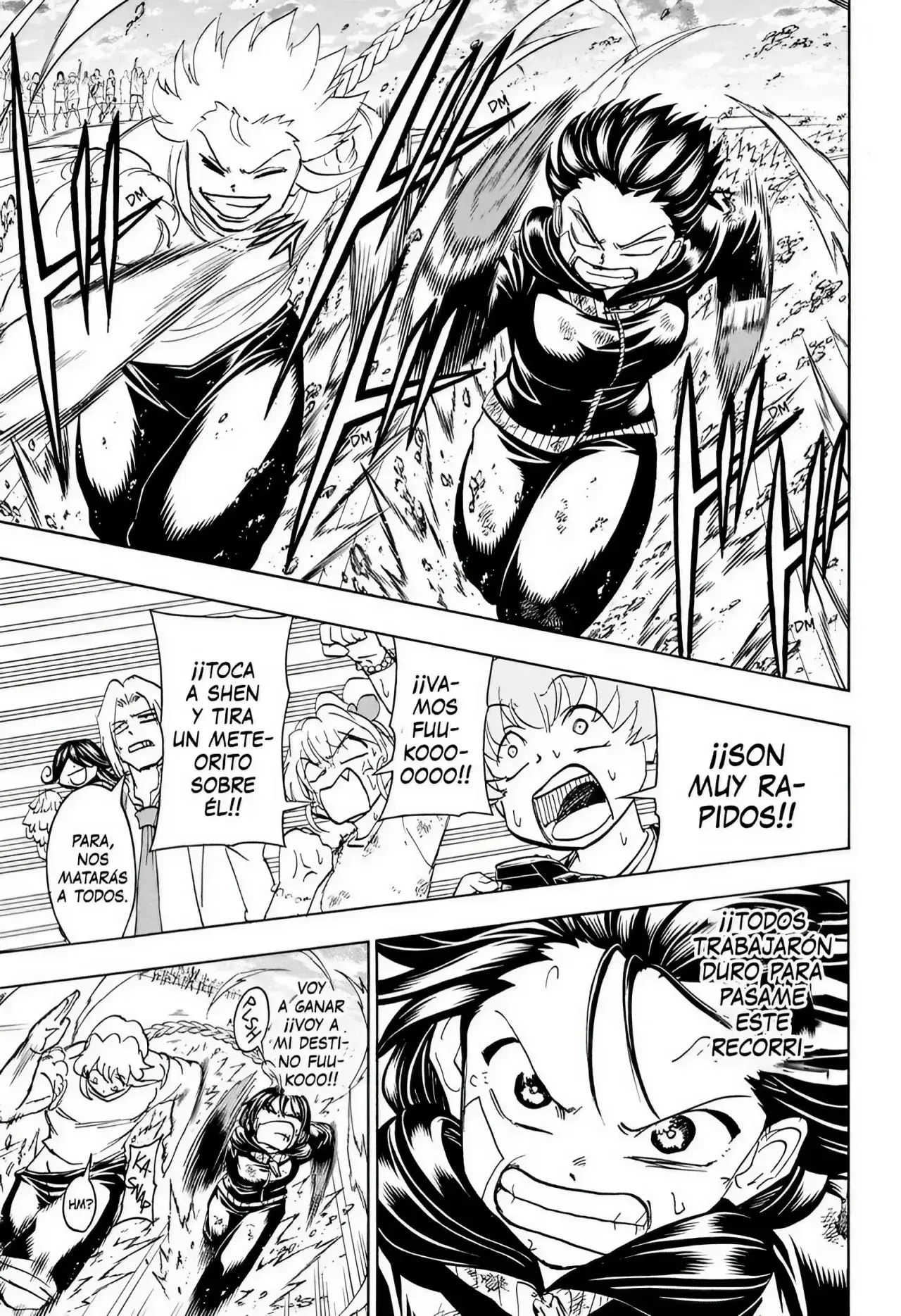 Read UNDEAD UNLUCK Full Color ES Manga Online
