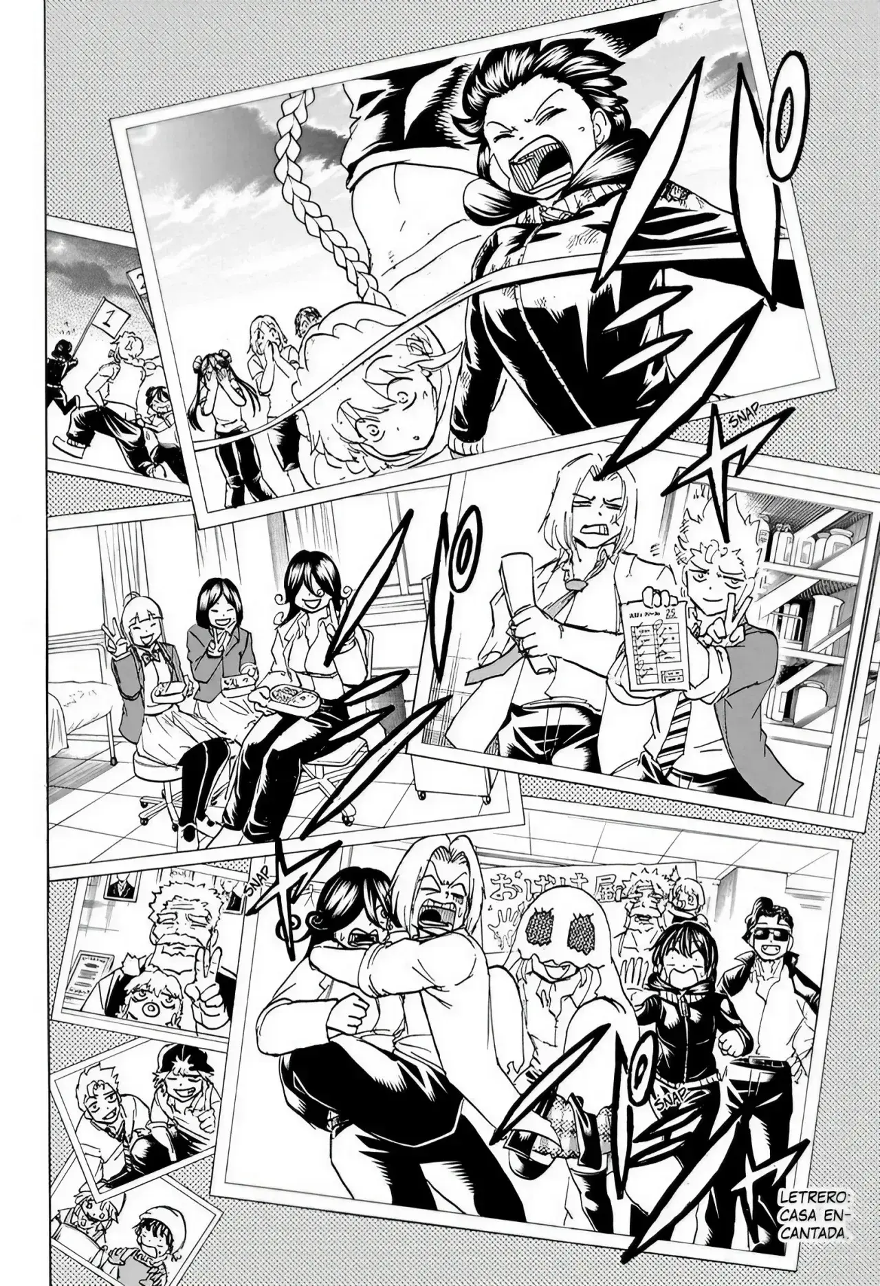Read UNDEAD UNLUCK Full Color ES Manga Online