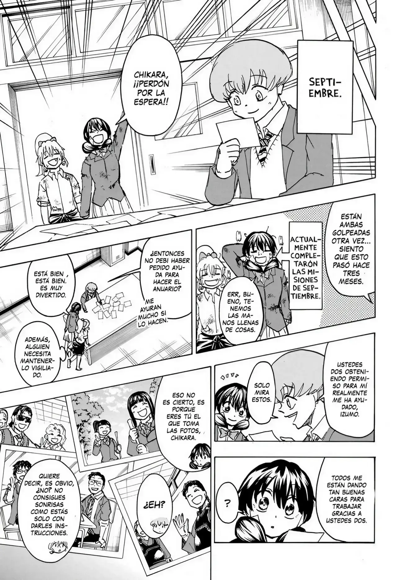 Read UNDEAD UNLUCK Full Color ES Manga Online