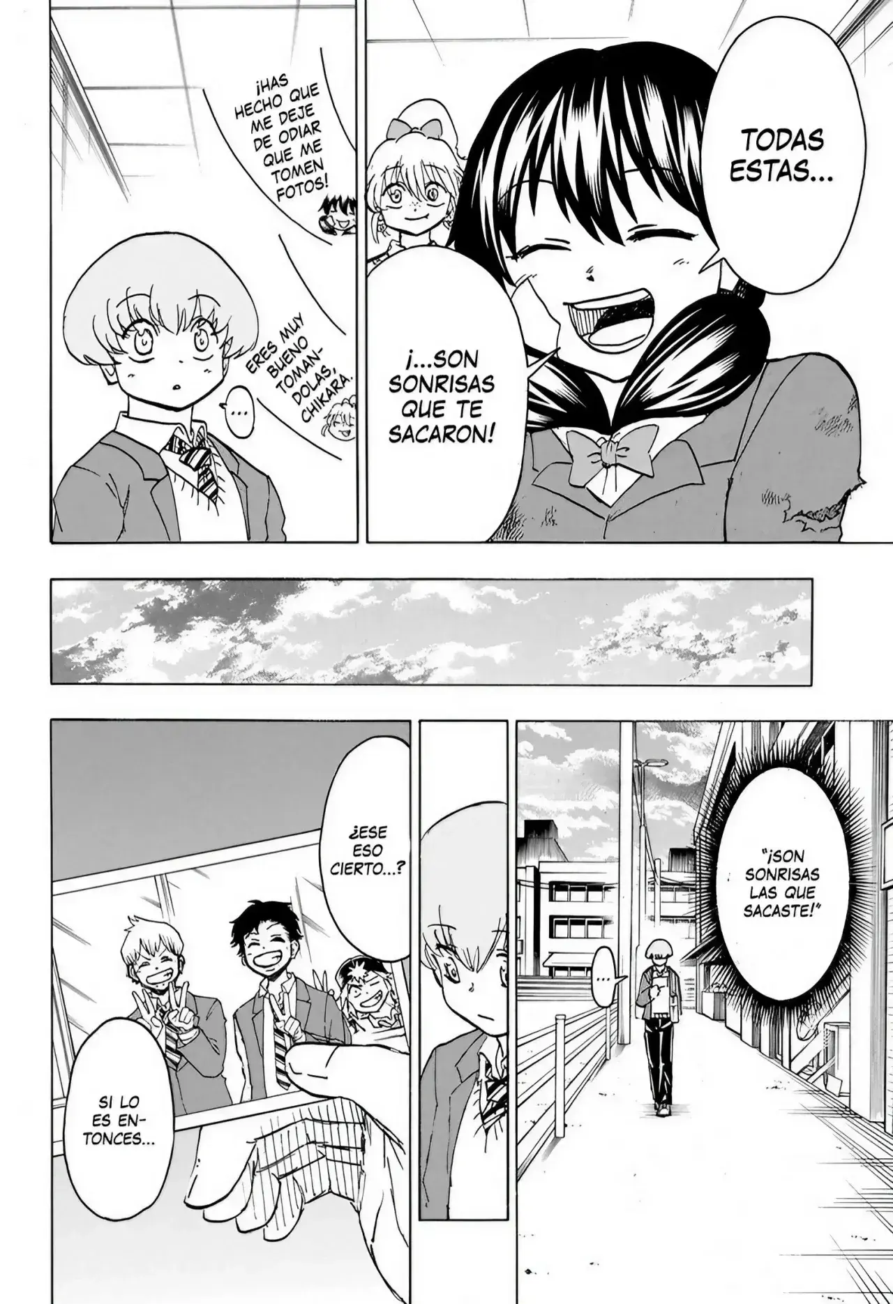 Read UNDEAD UNLUCK Full Color ES Manga Online