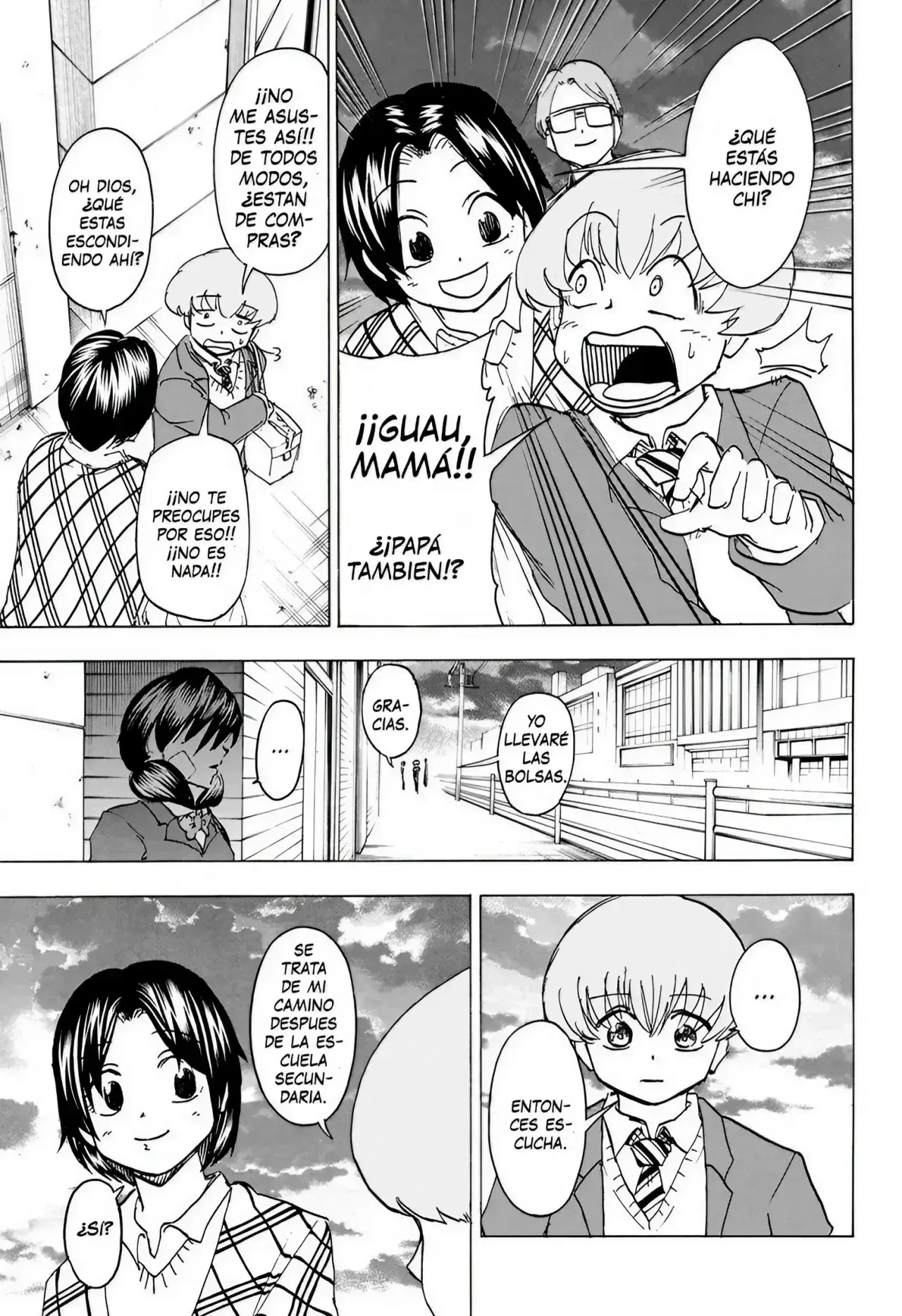 Read UNDEAD UNLUCK Full Color ES Manga Online